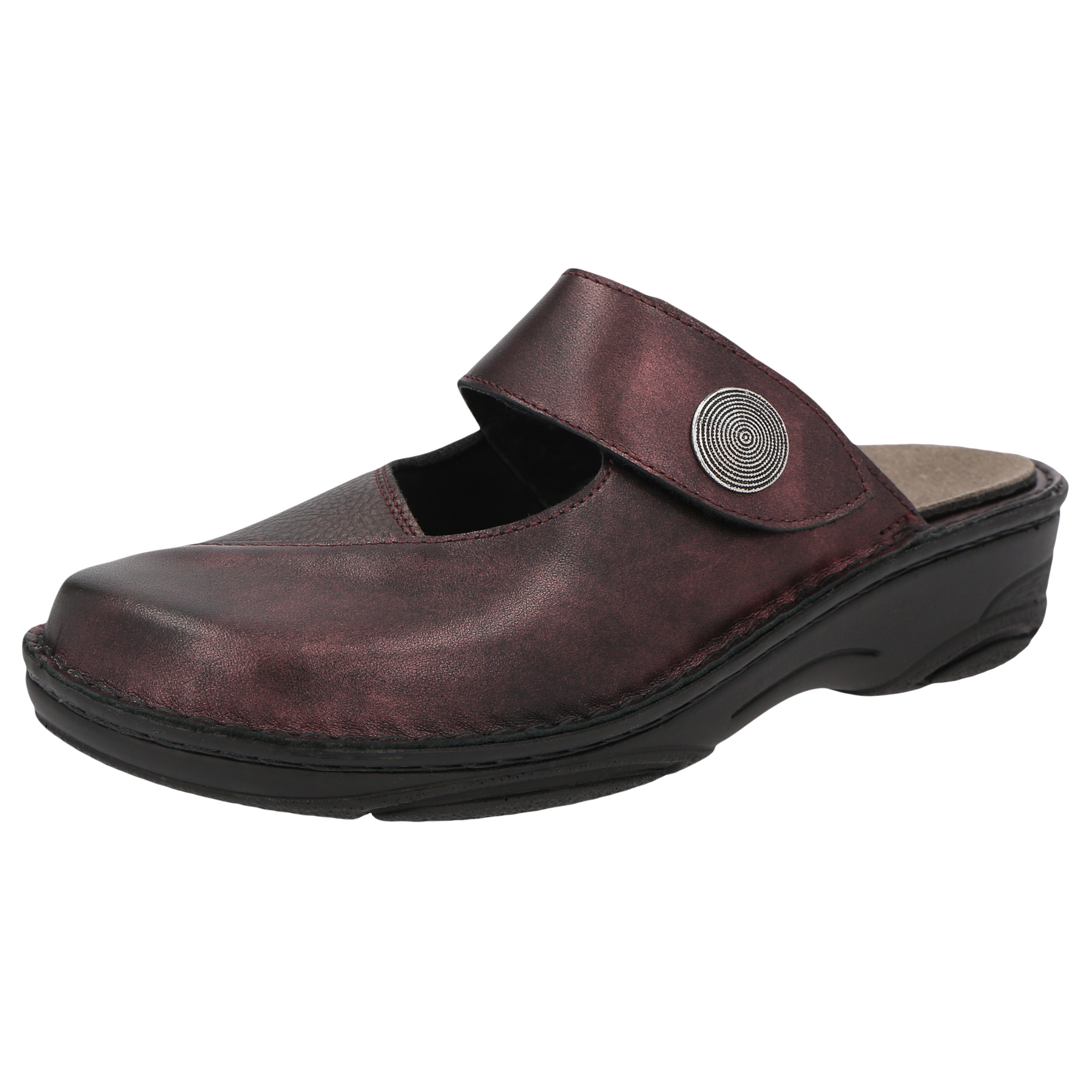 rubin/shiny Leder/Stretch