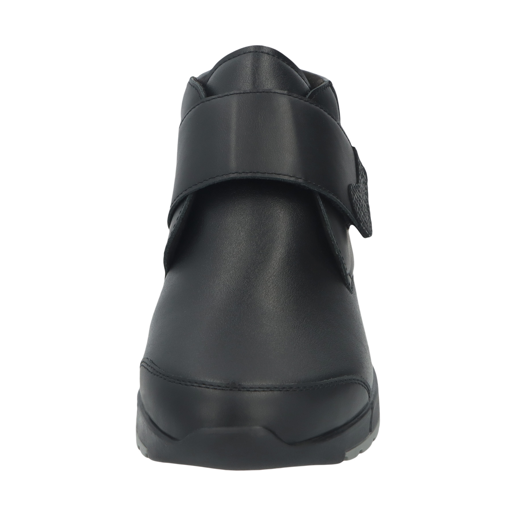 schwarze stiefeletten vorderansicht