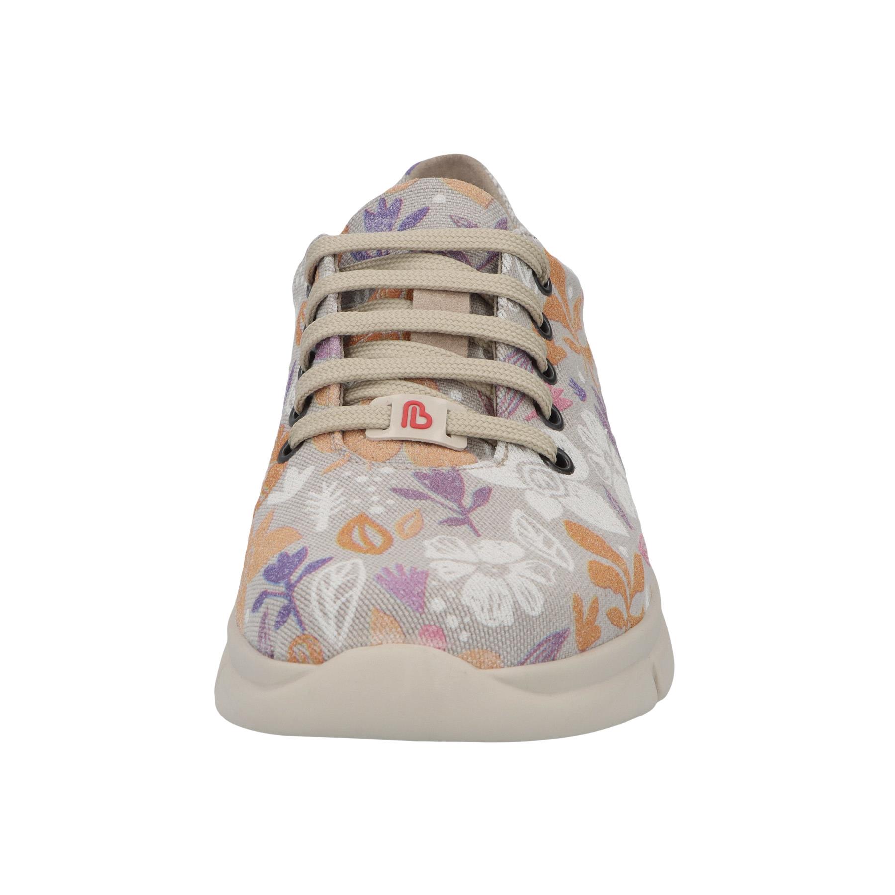 mehrfarbige halbschuh vorderansicht