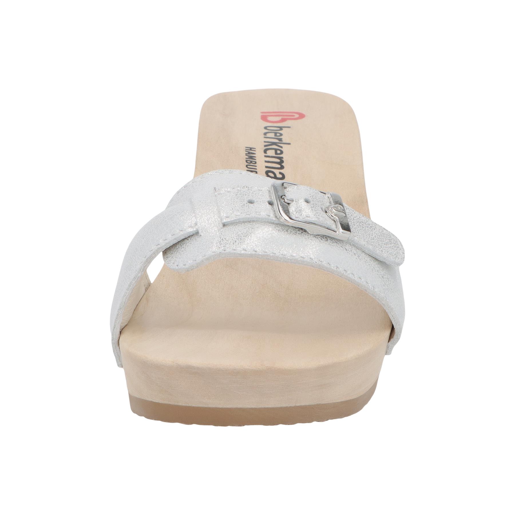 mehrfarbige holzschuhe vorderansicht