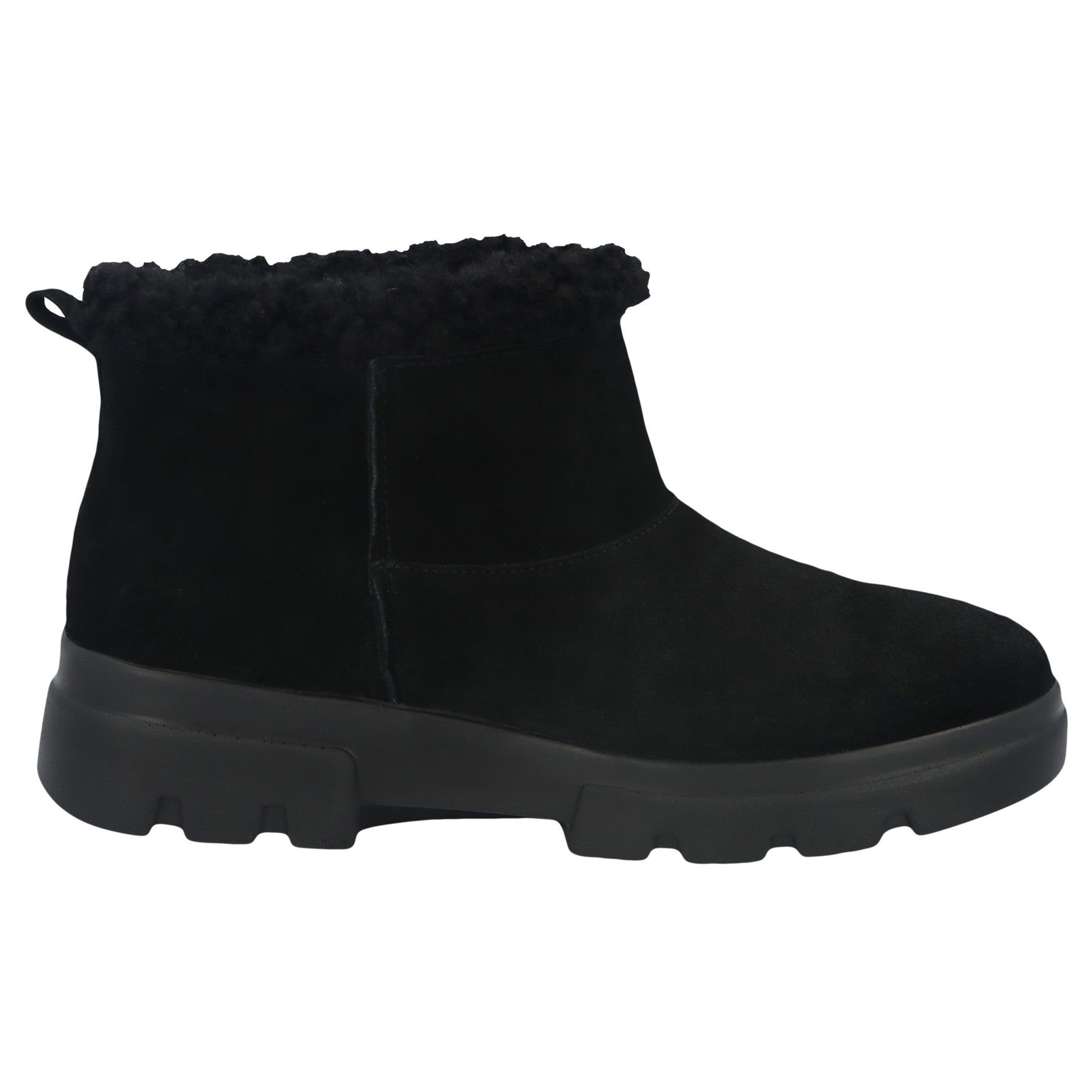 schwarze stiefeletten seitenansicht rechts