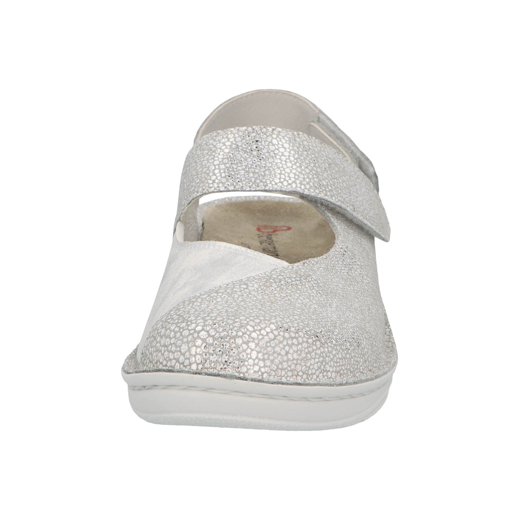 mehrfarbige clogs vorderansicht