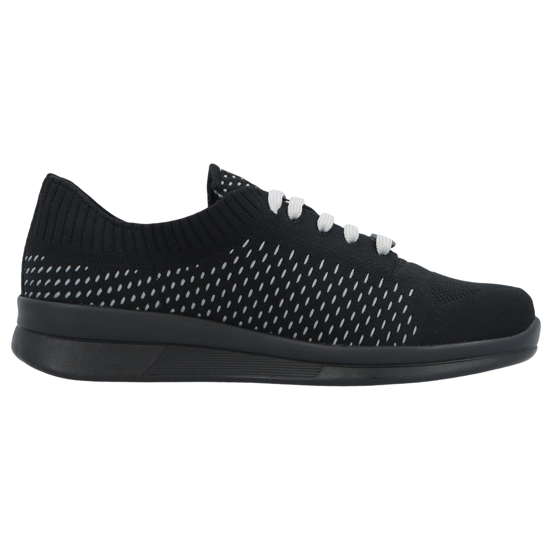 schwarze sneaker seitenansicht rechts