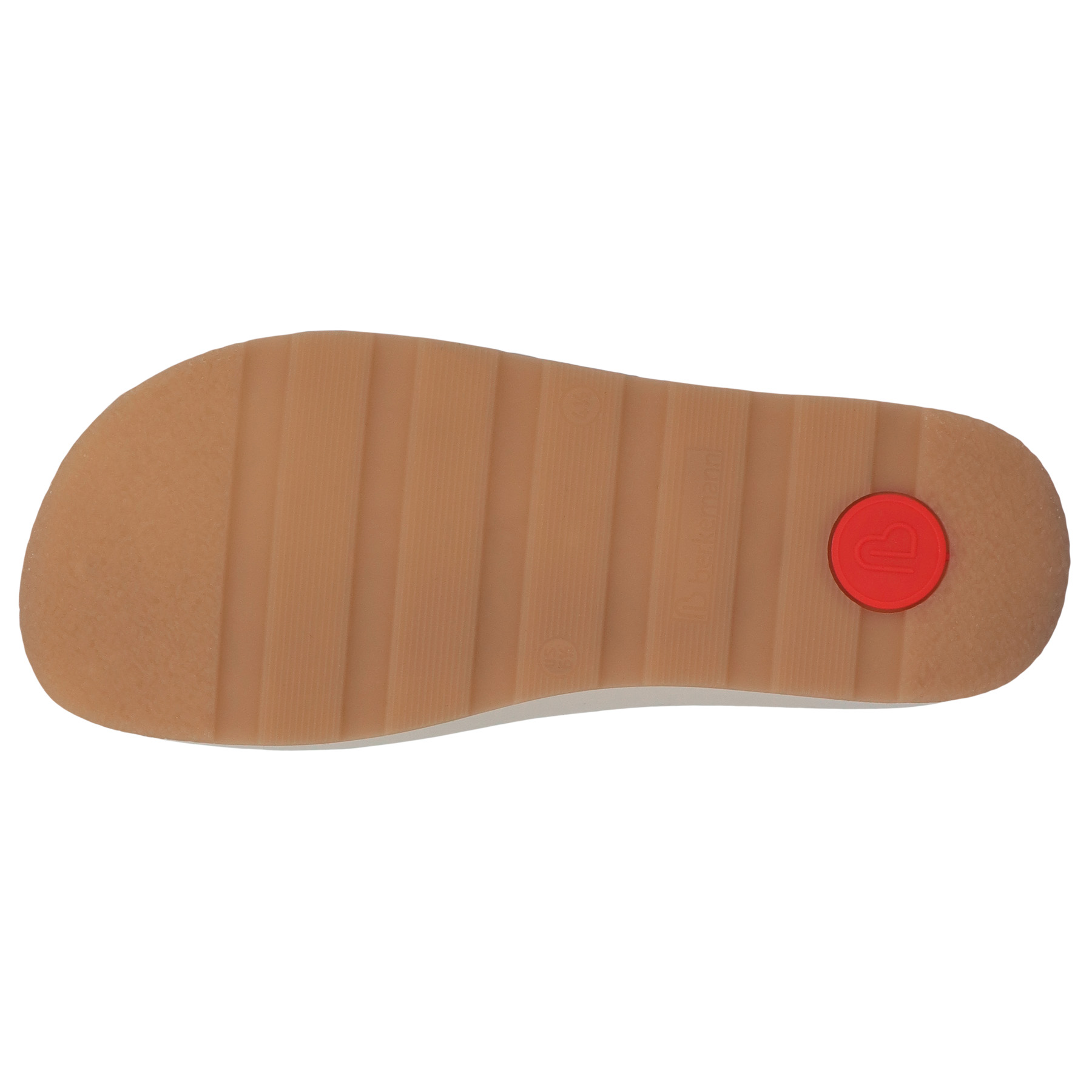 blaue clogs sohlenansicht