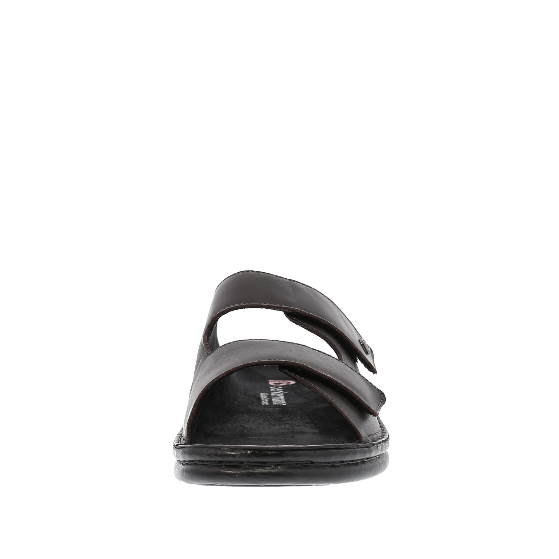 braune clogs vorderansicht