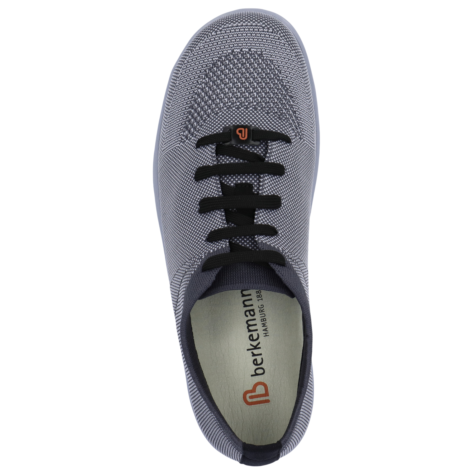 graue sneaker draufsicht