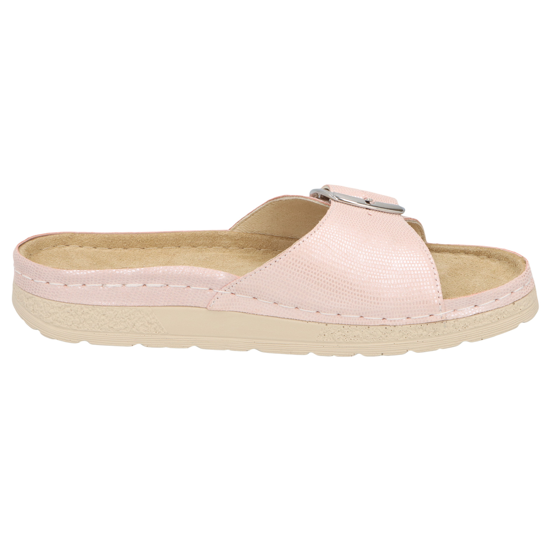 rote pantolette seitenansicht rechts