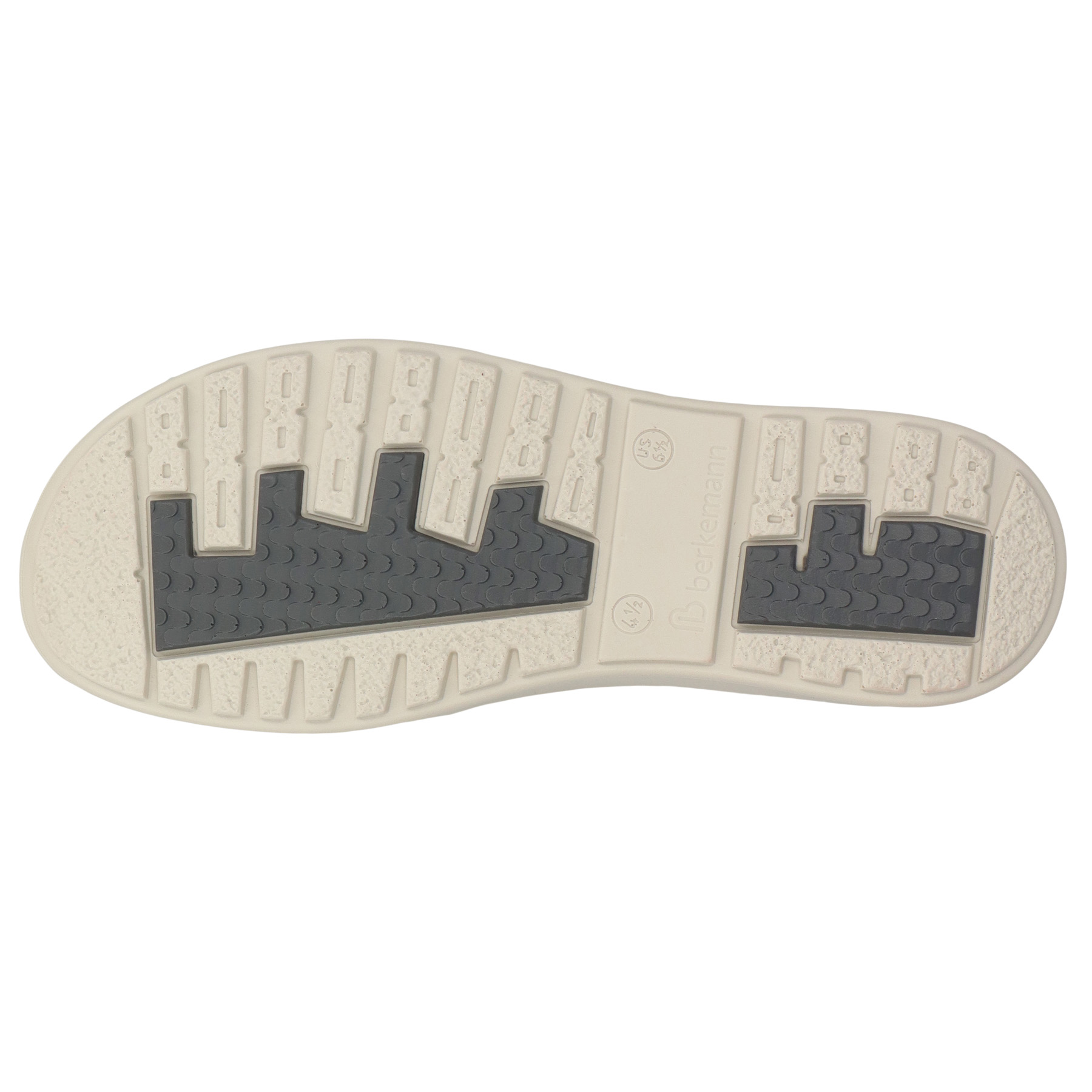 grüne halbschuh sohlenansicht