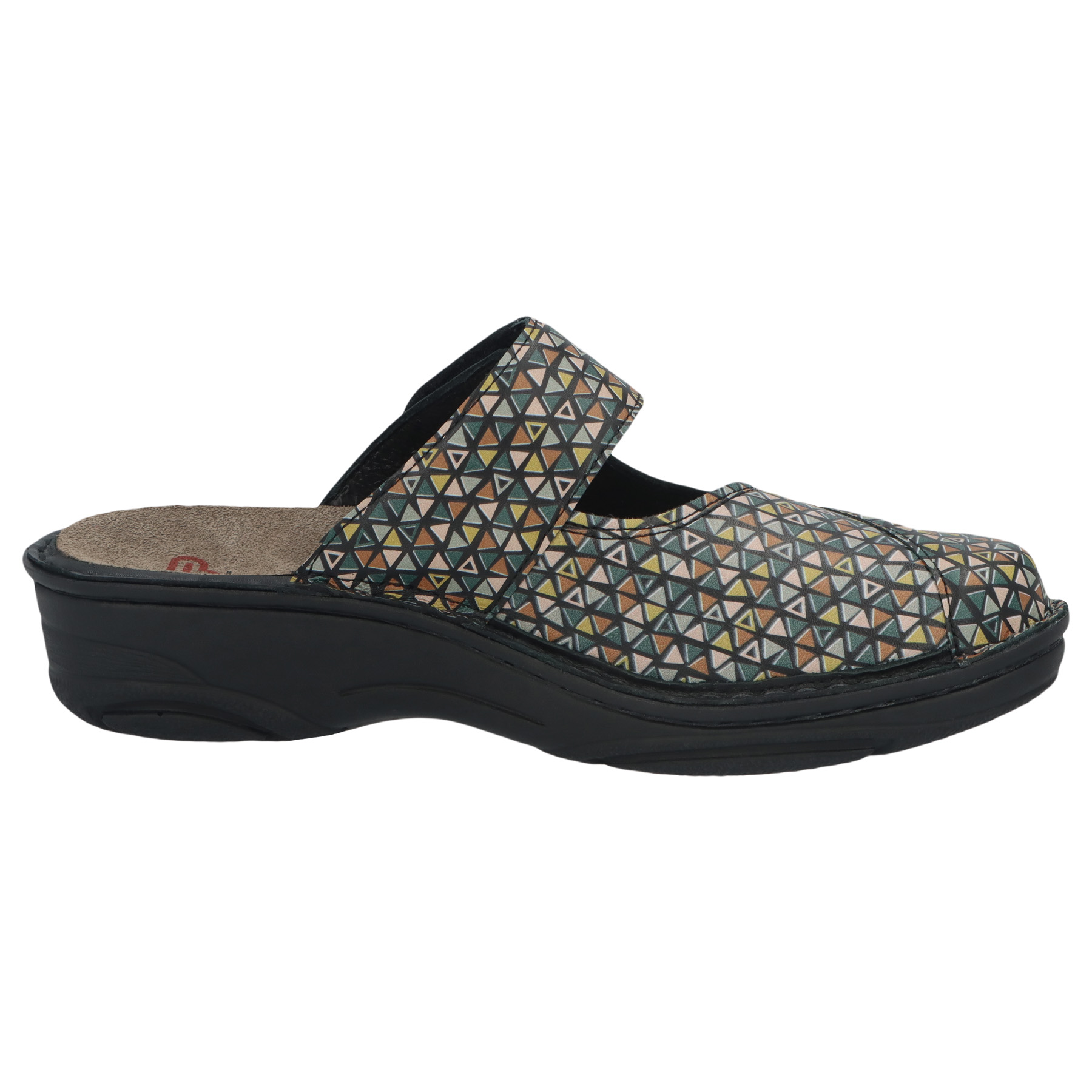 weiße clogs seitenansicht rechts