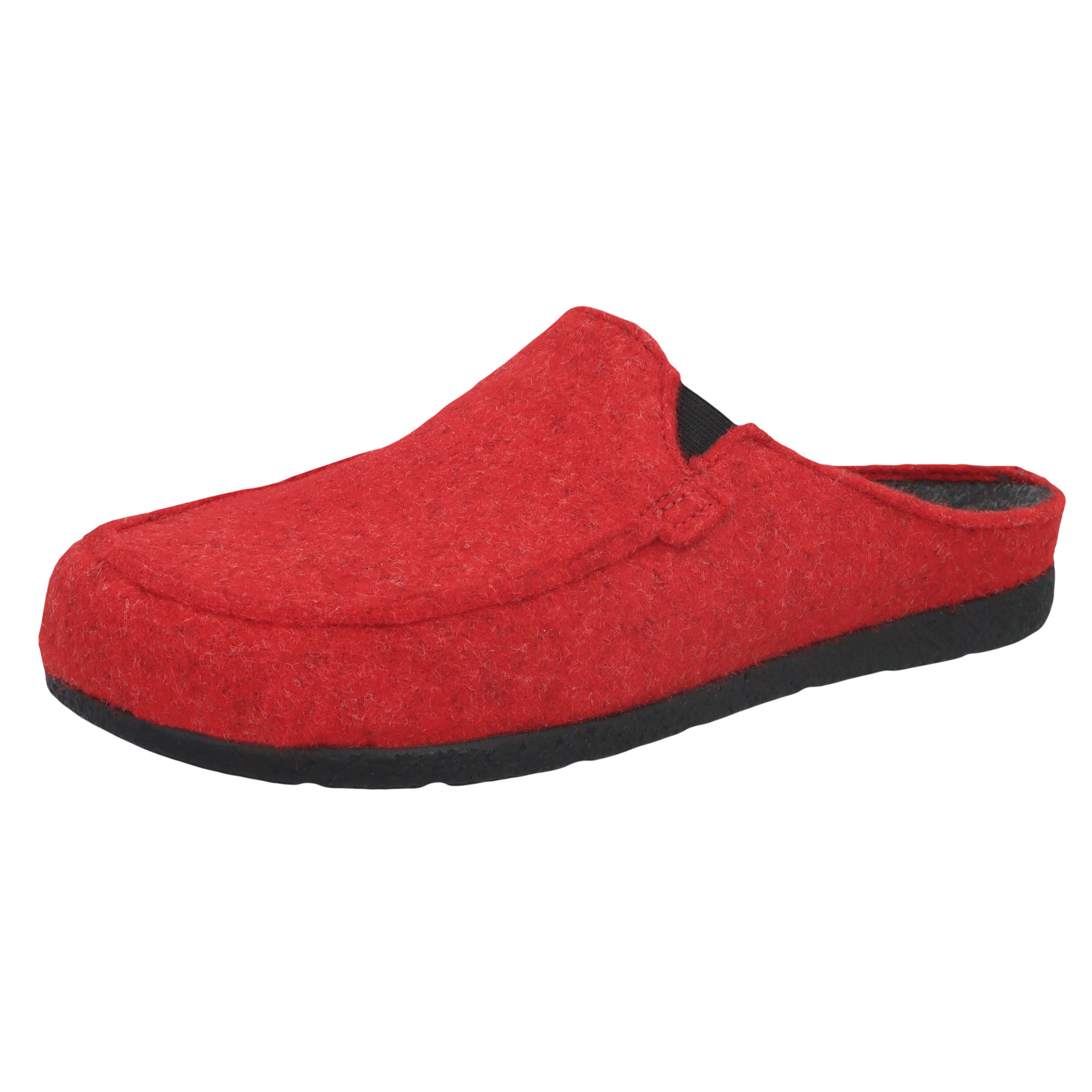 rote hausschuhe 3-4 ansicht