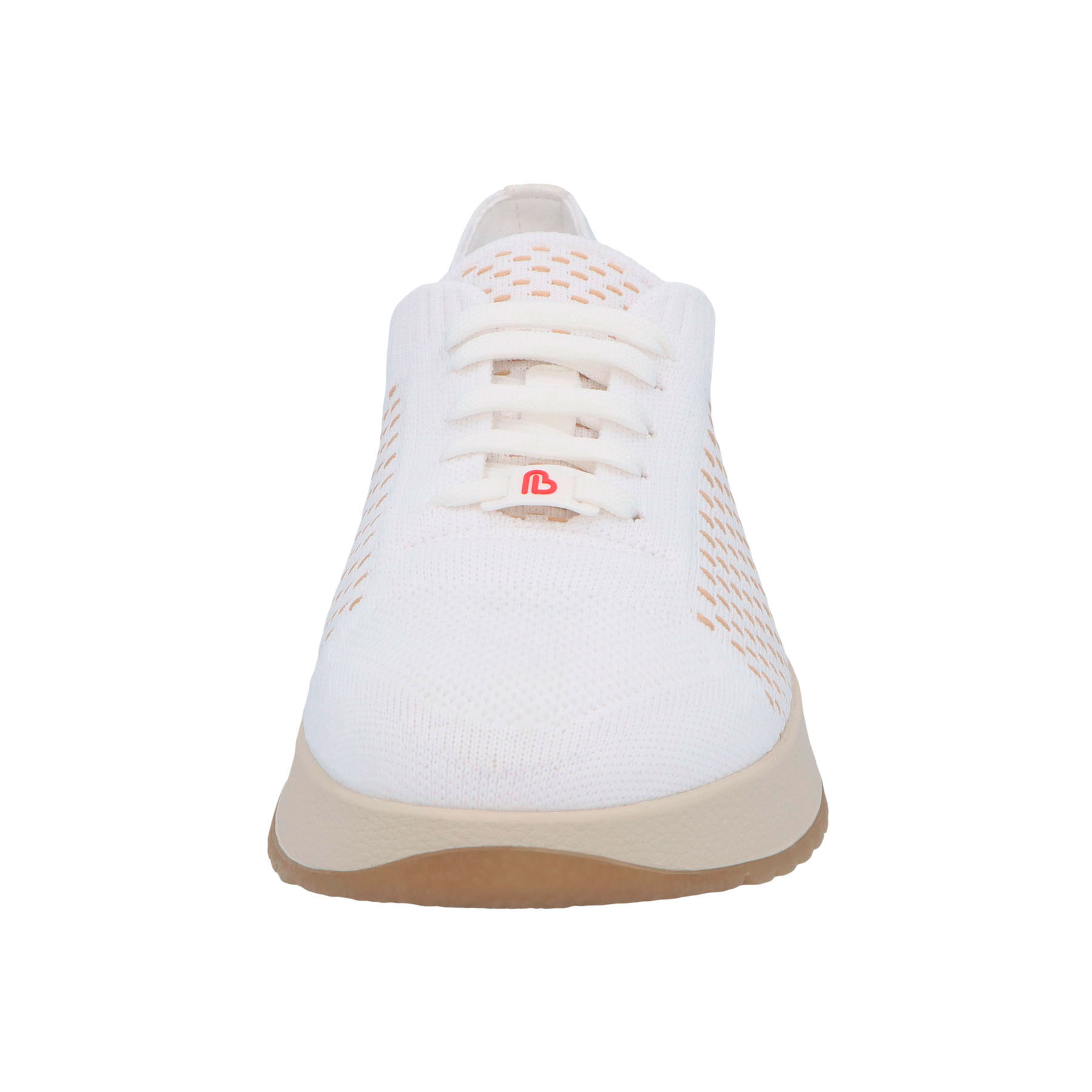 weiße sneaker vorderansicht