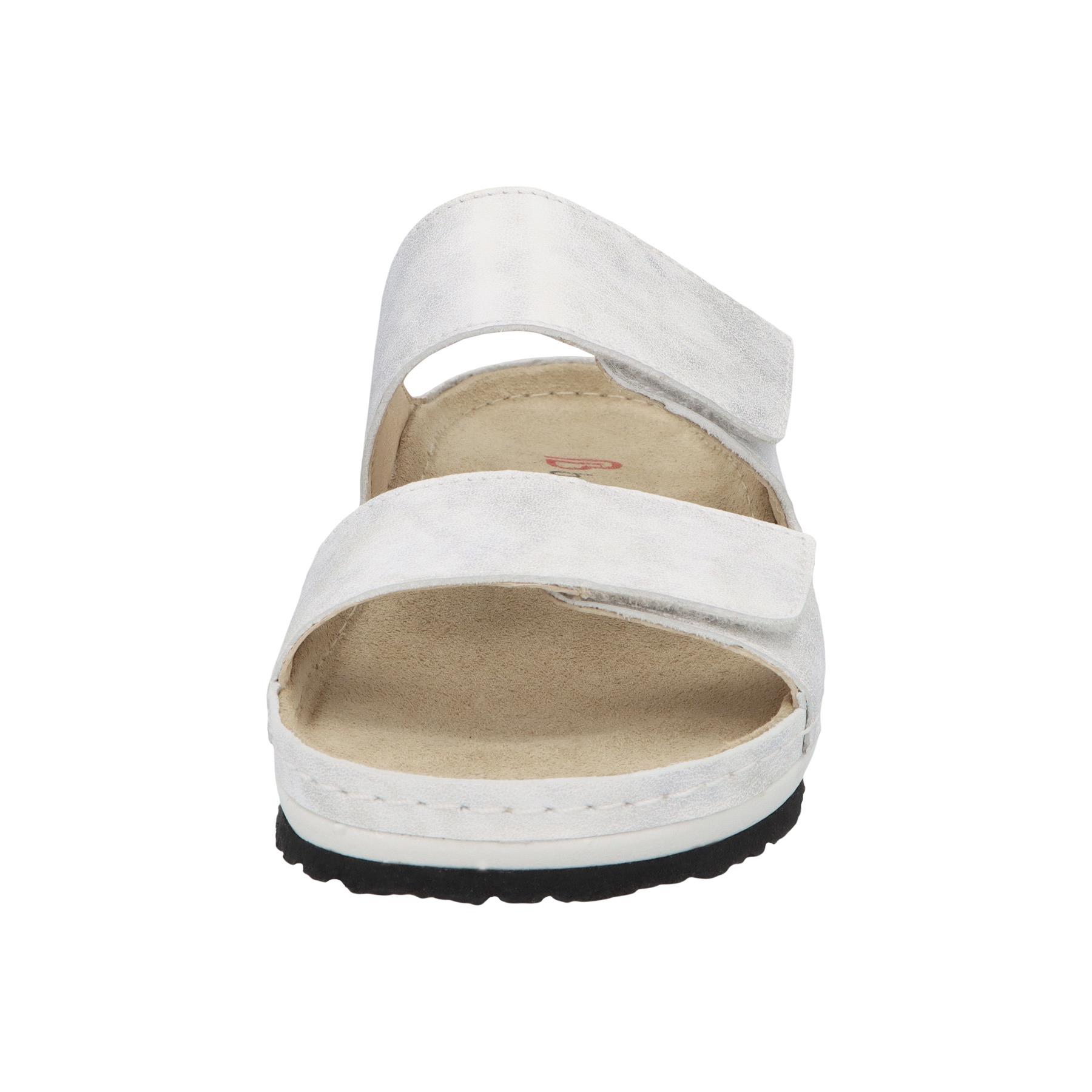 mehrfarbige pantolette vorderansicht