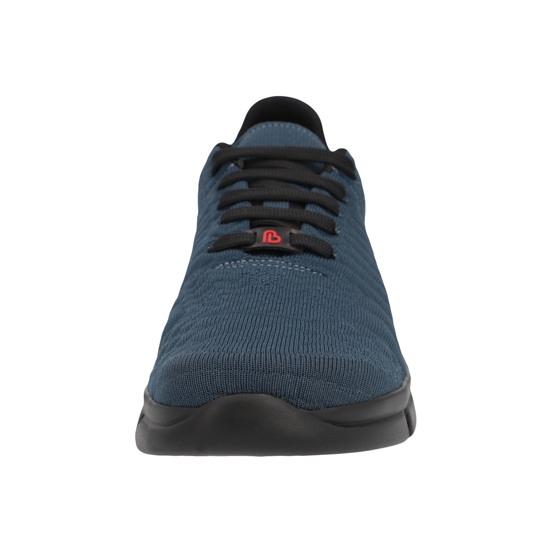 blaue sneaker vorderansicht