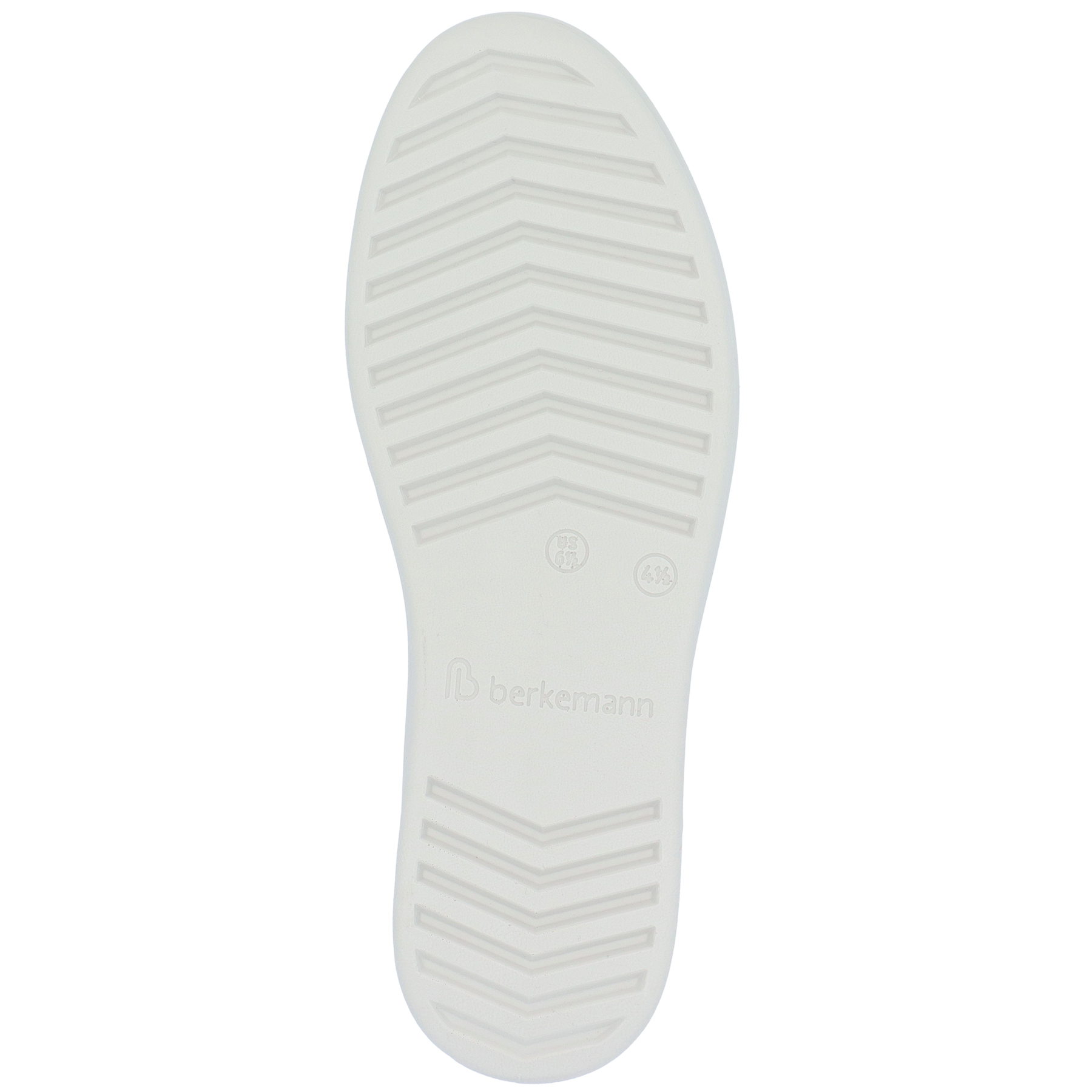 blaue halbschuh sohlenansicht