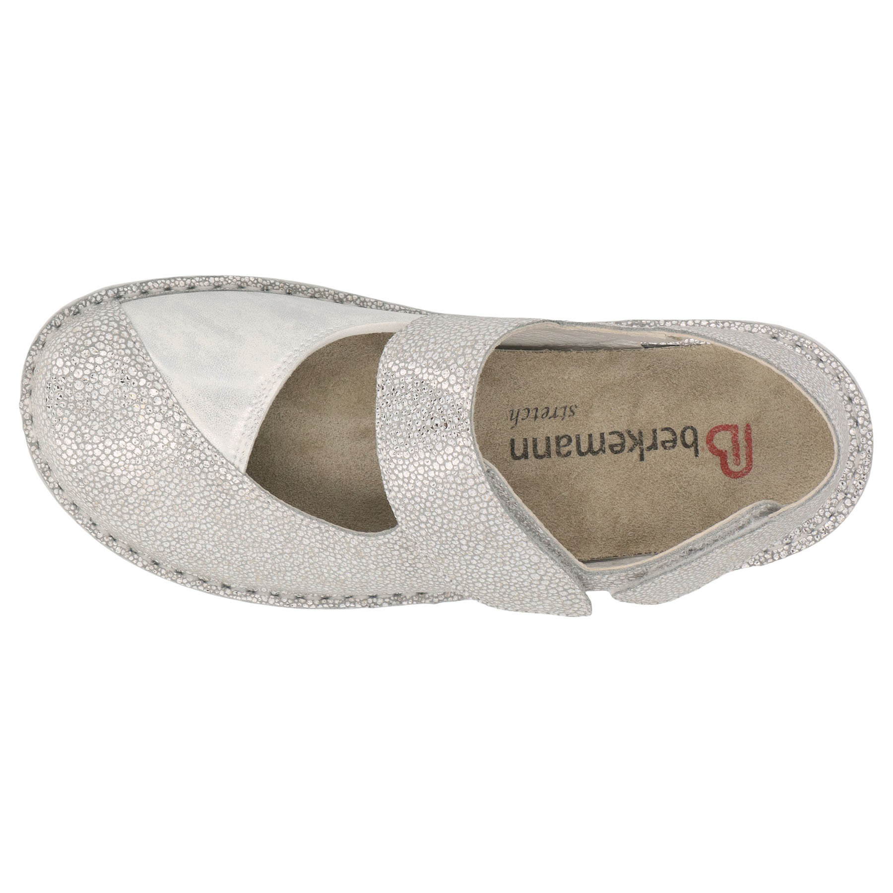 mehrfarbige clogs draufsicht