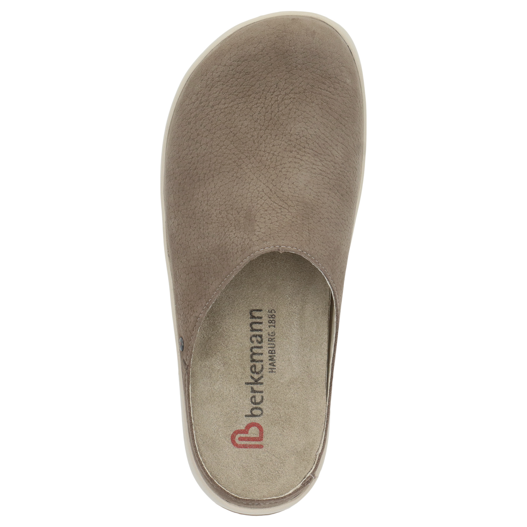 none clogs draufsicht