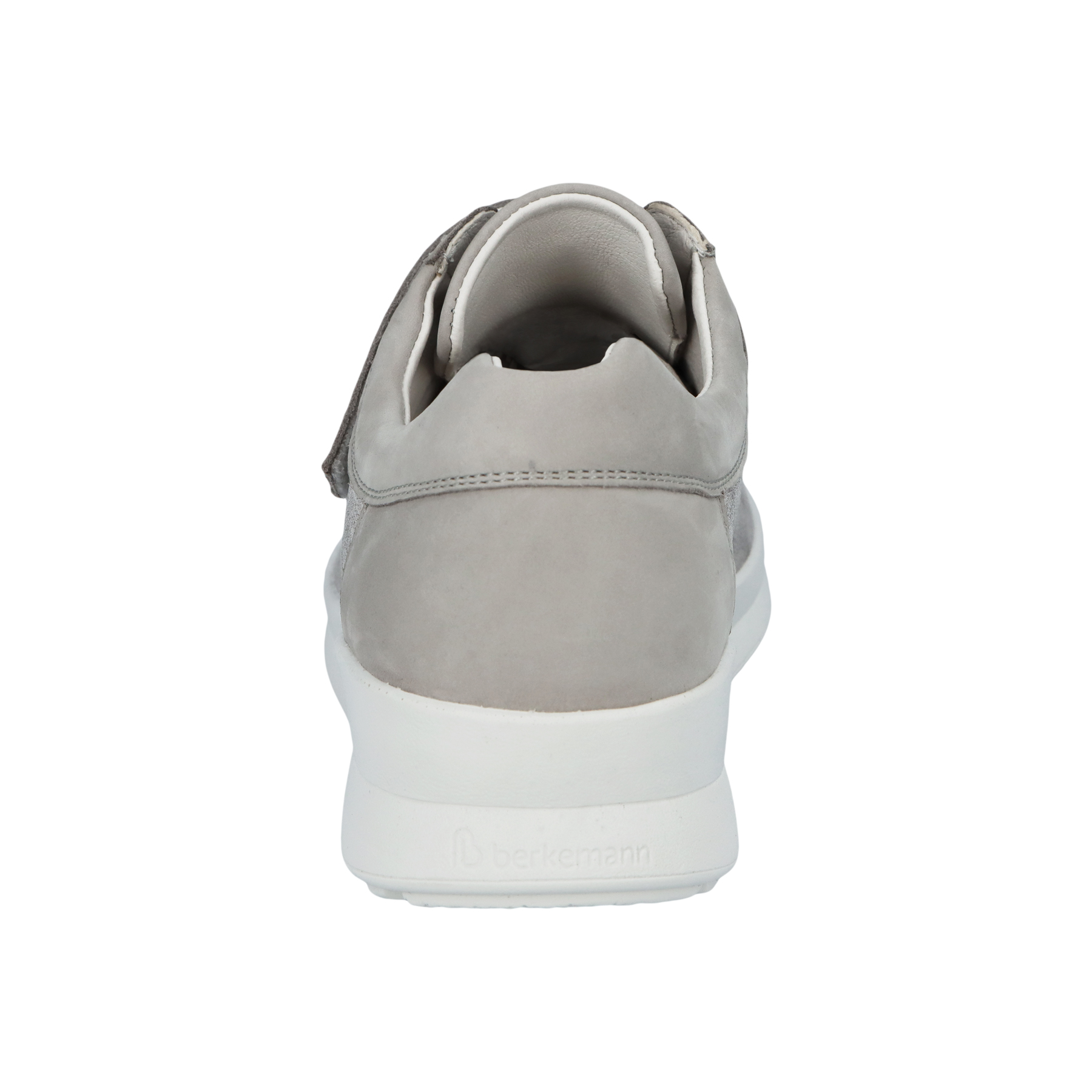 graue halbschuh hinteransicht