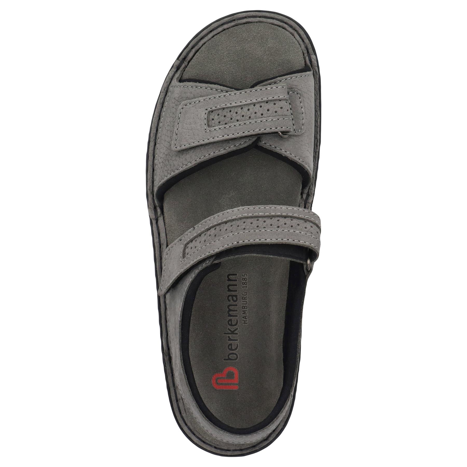 graue sandale draufsicht