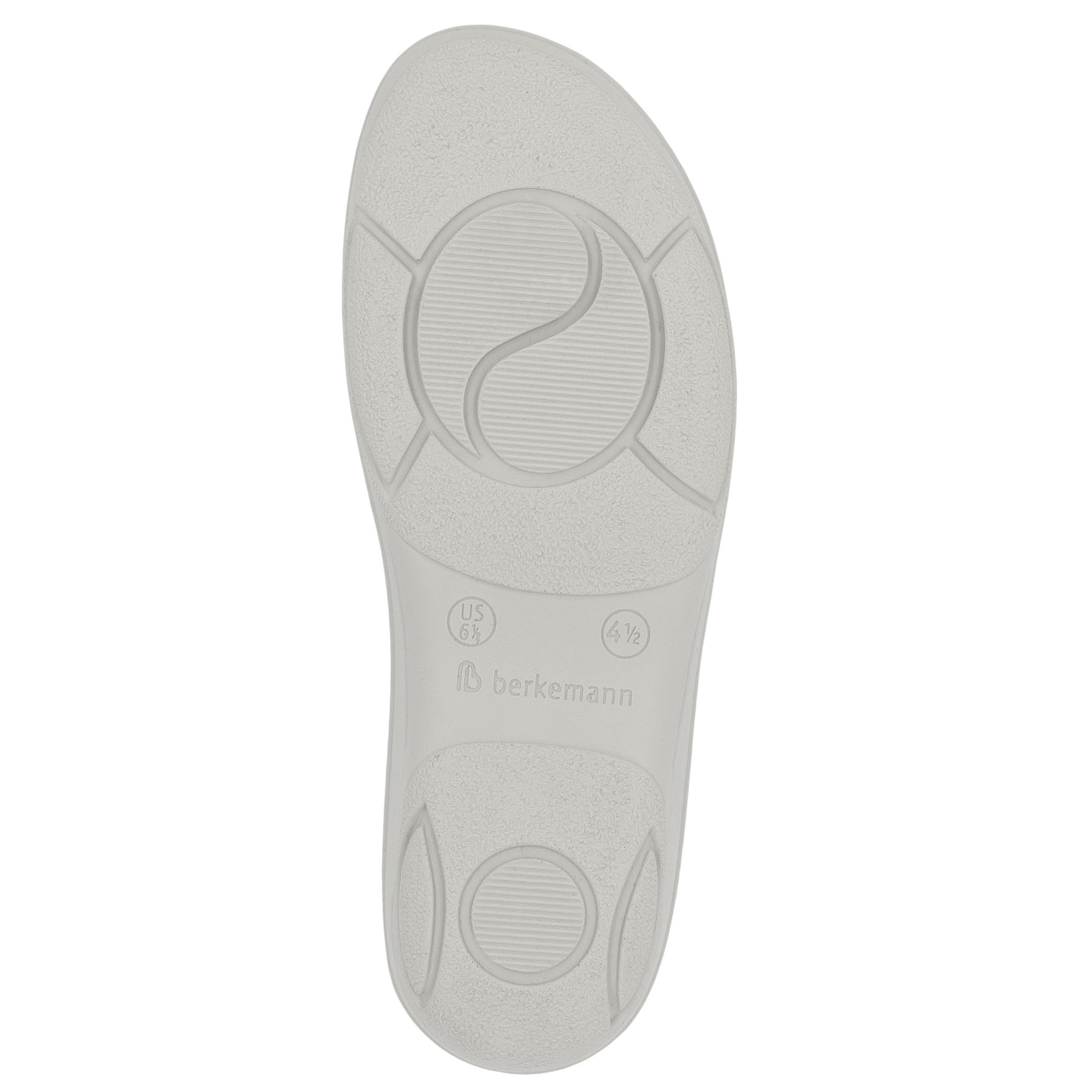 rote clogs sohlenansicht