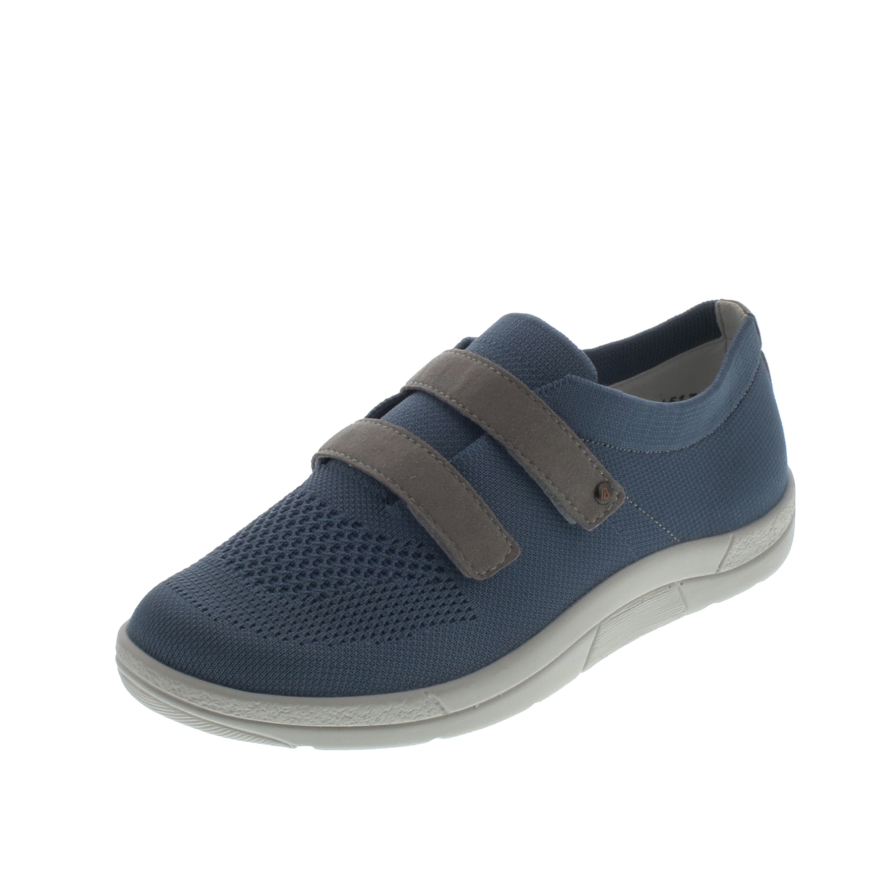 blaue halbschuh 3-4 ansicht