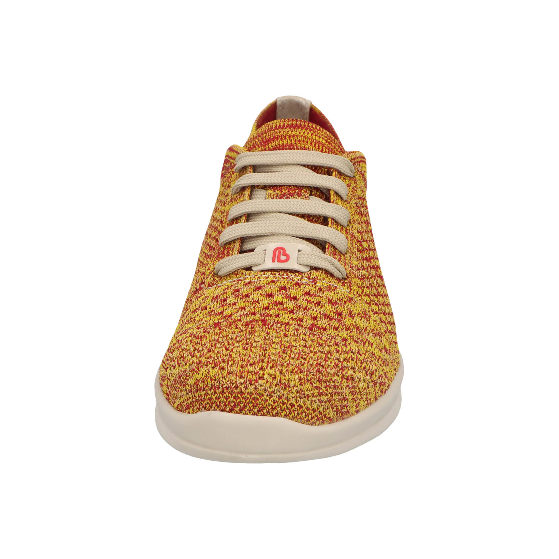 rote sneaker vorderansicht