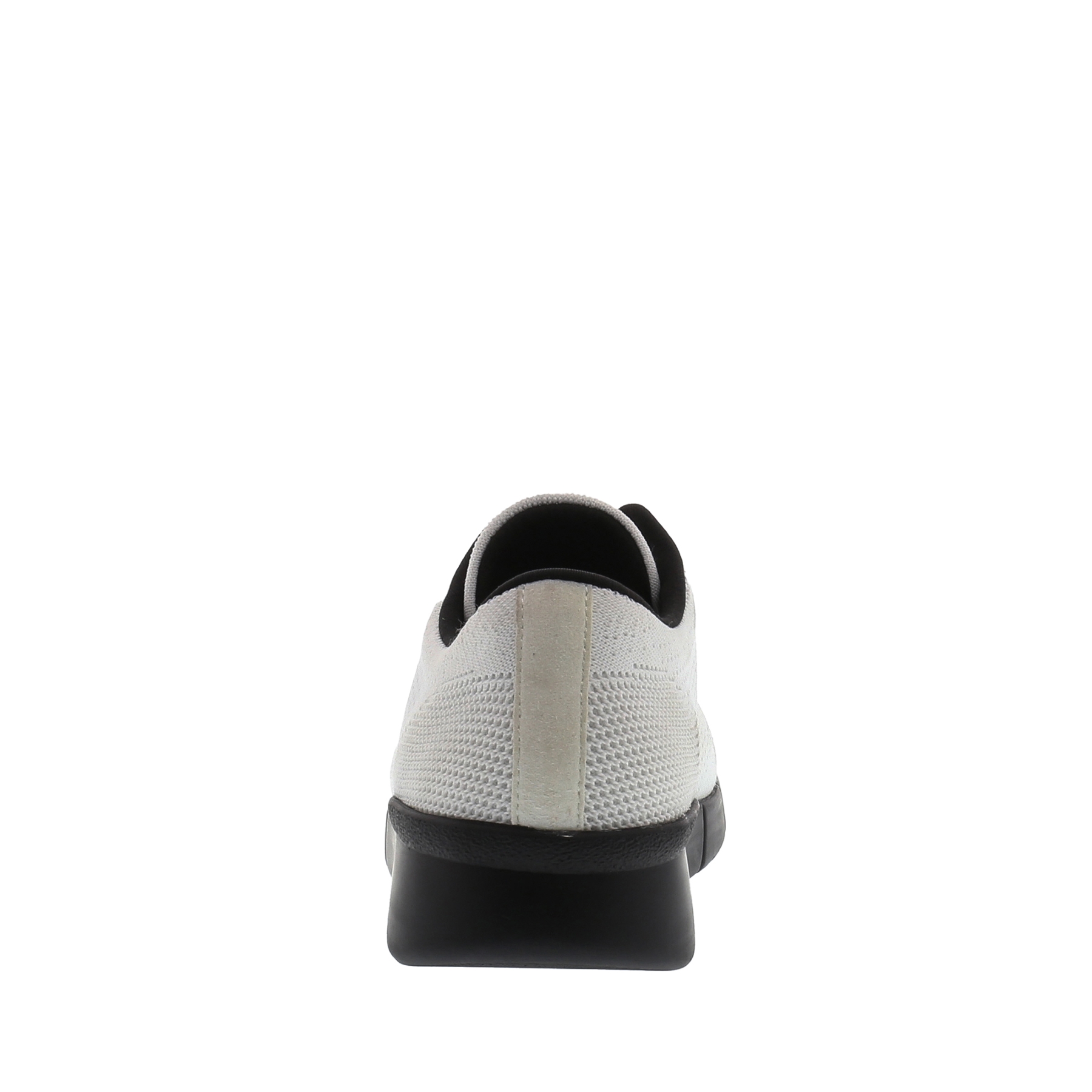 weiße halbschuh hinteransicht