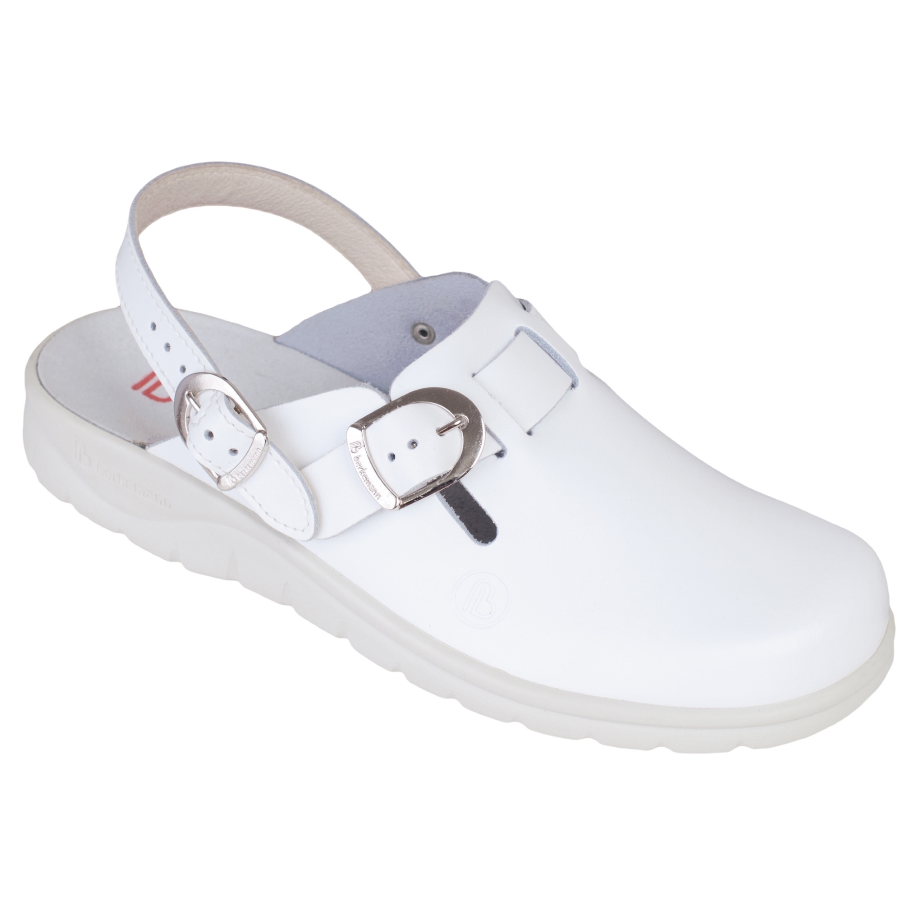 weiße berufsschuhe 3-4 ansicht