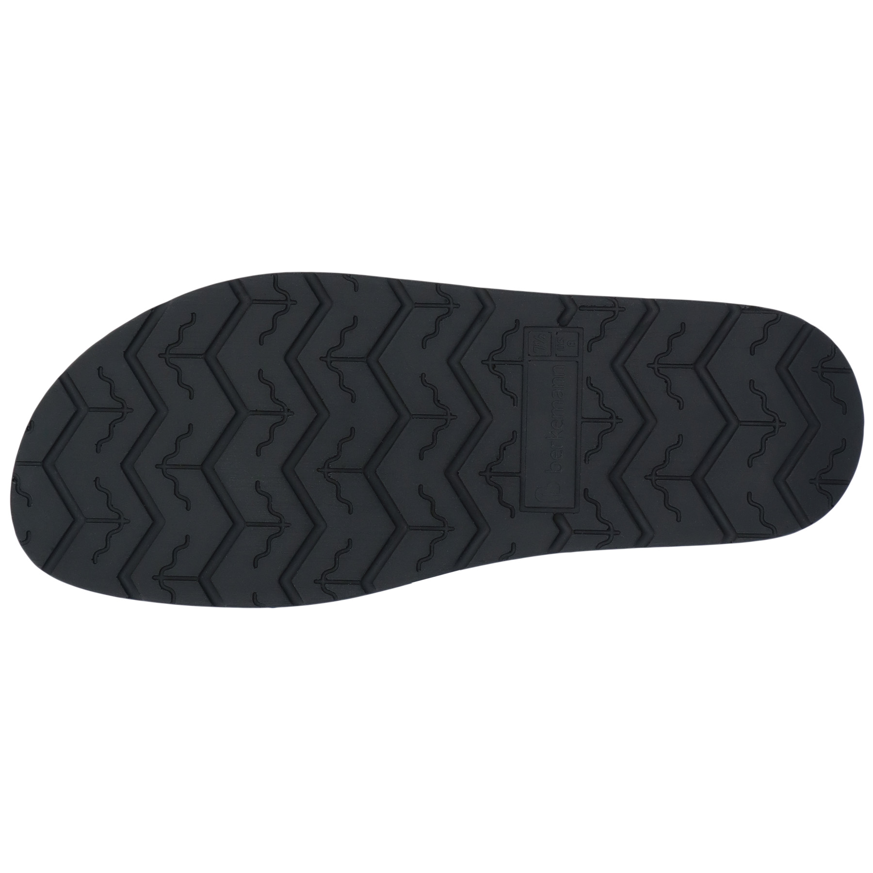 schwarze hausschuhe sohlenansicht
