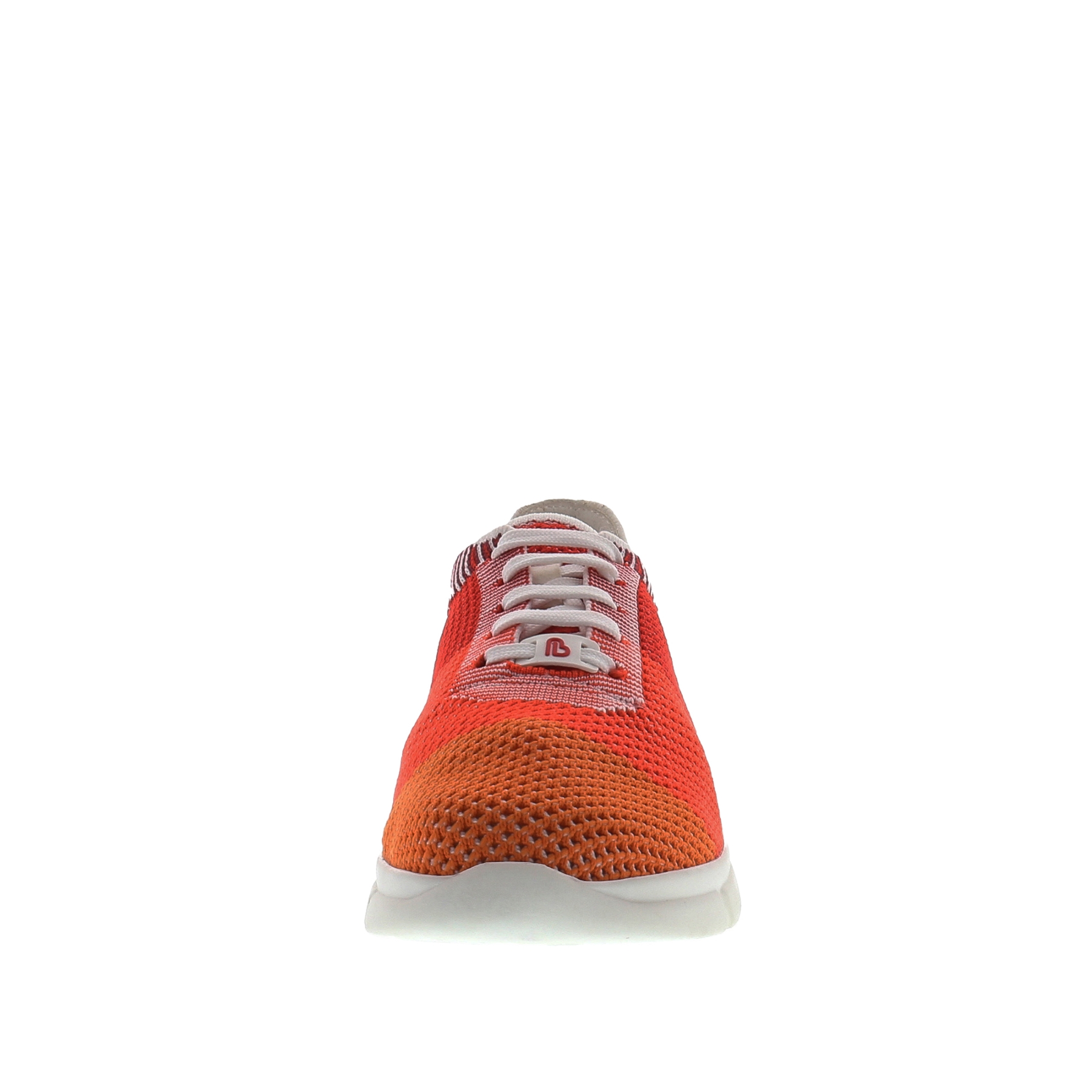 mehrfarbige sneaker vorderansicht