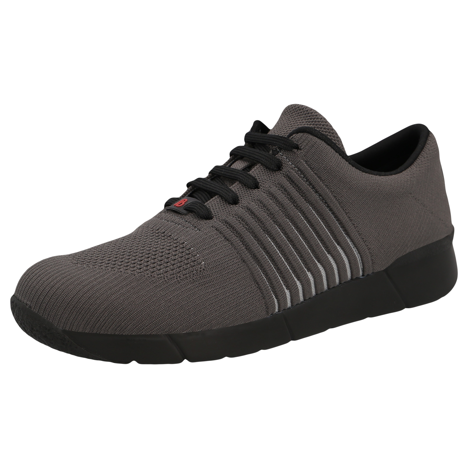 graue sneaker 3-4 ansicht