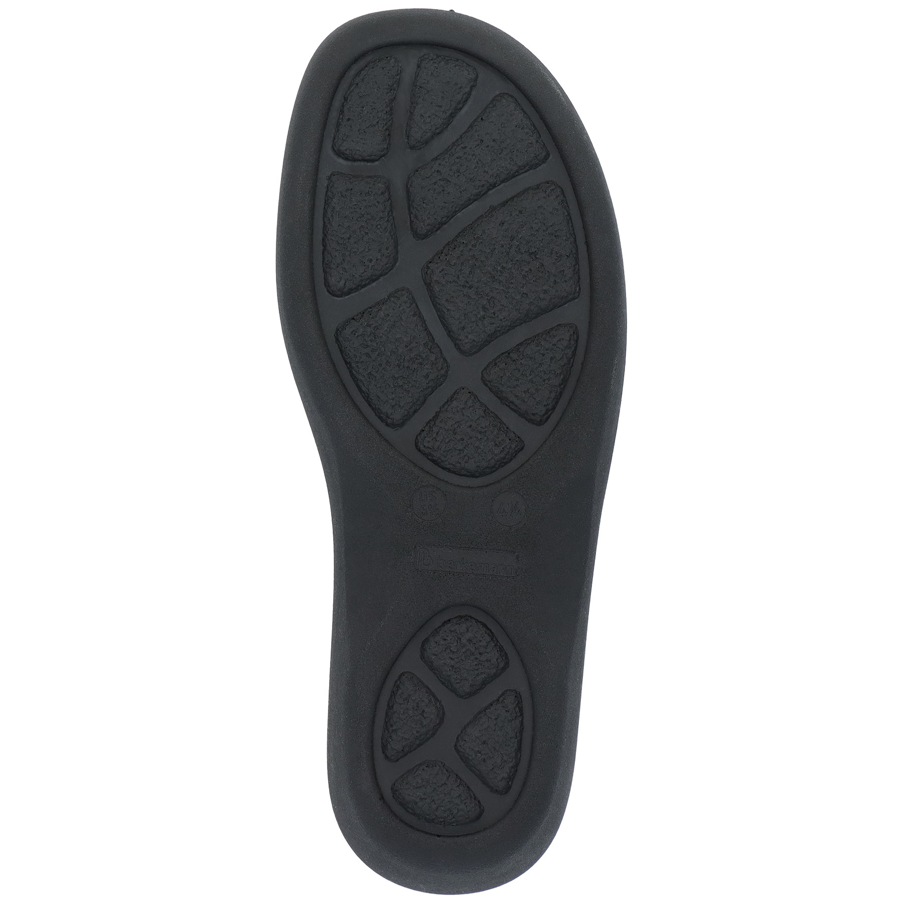 braune clogs sohlenansicht