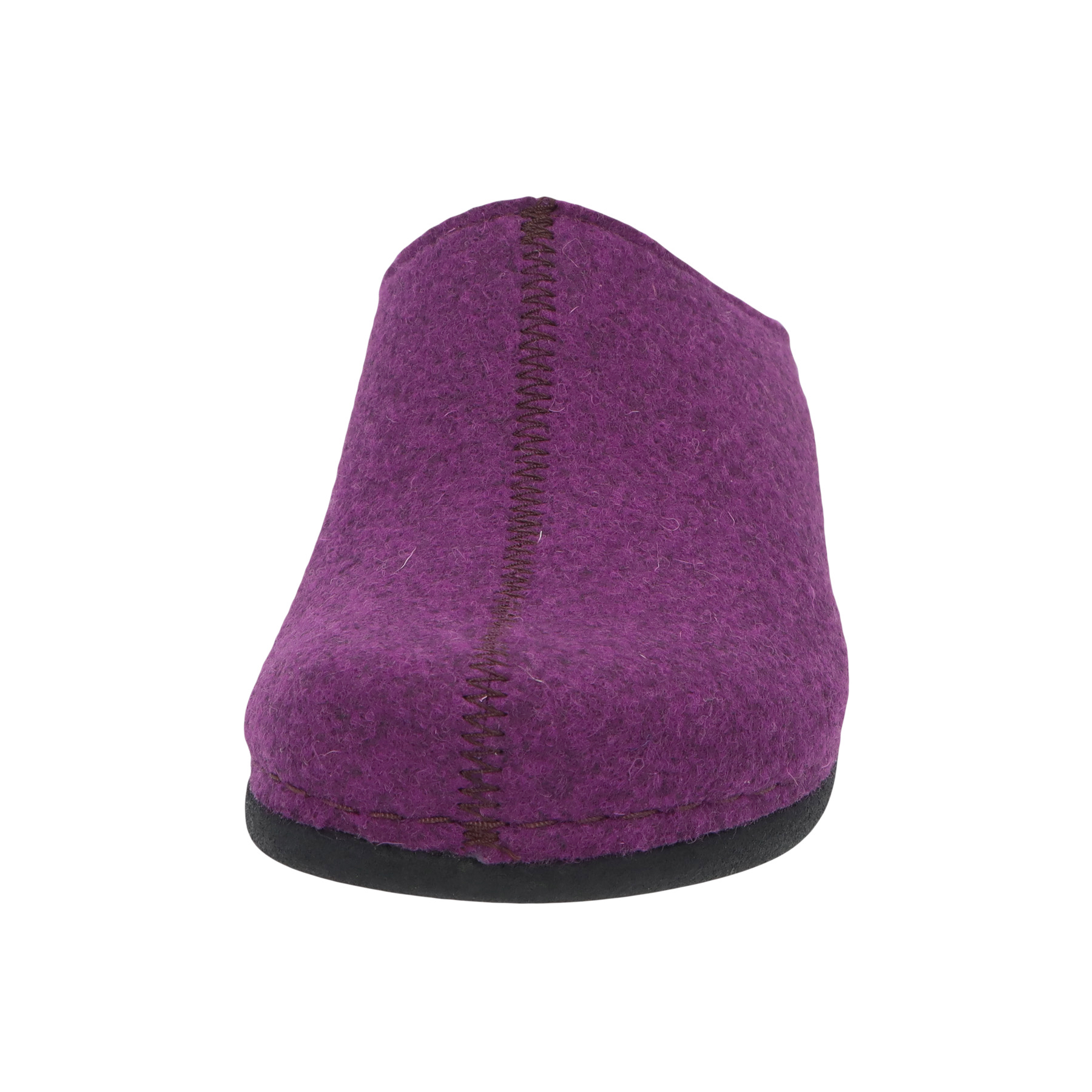 blaue hausschuhe vorderansicht