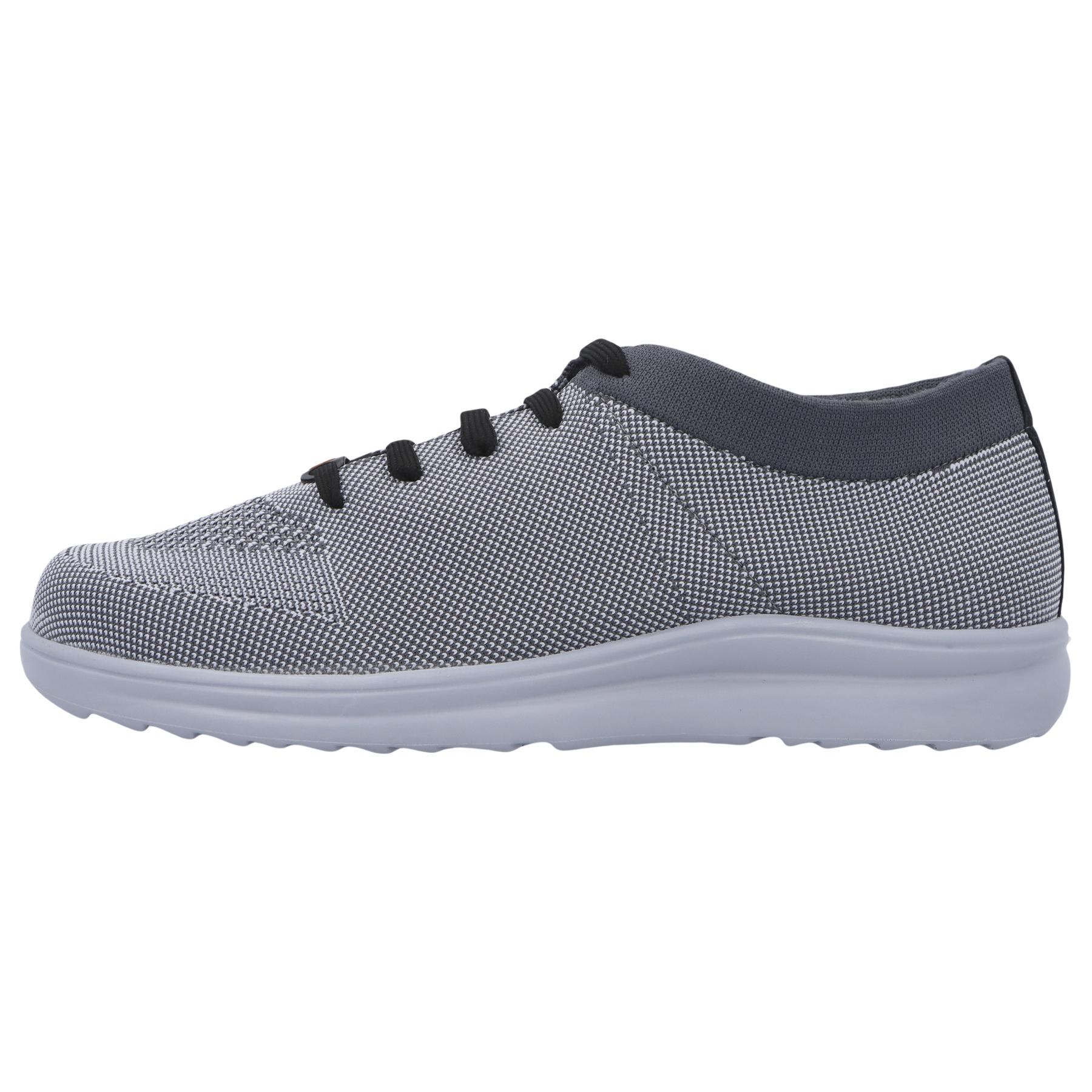 graue sneaker seitenansicht links