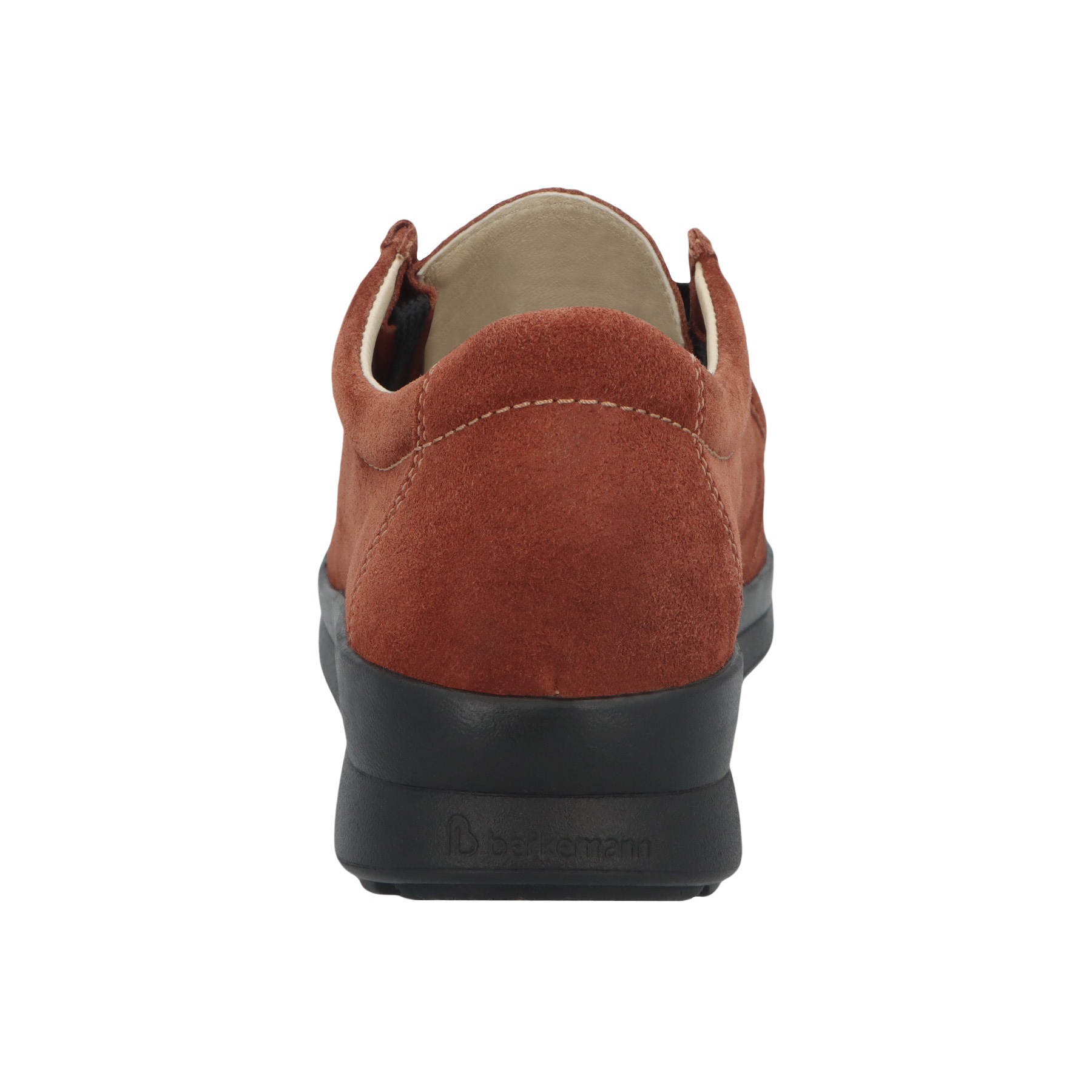 braune halbschuh hinteransicht