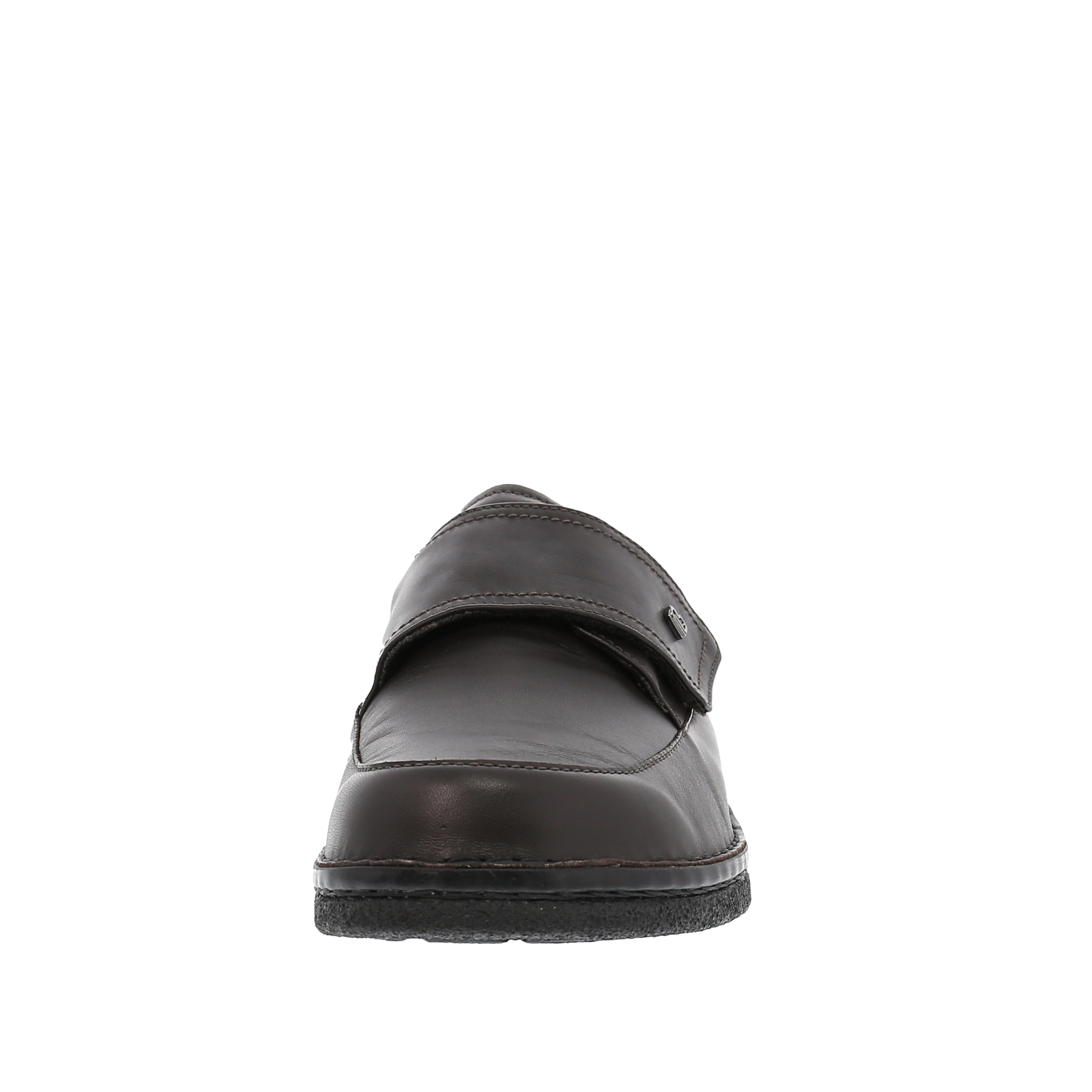 braune halbschuh vorderansicht