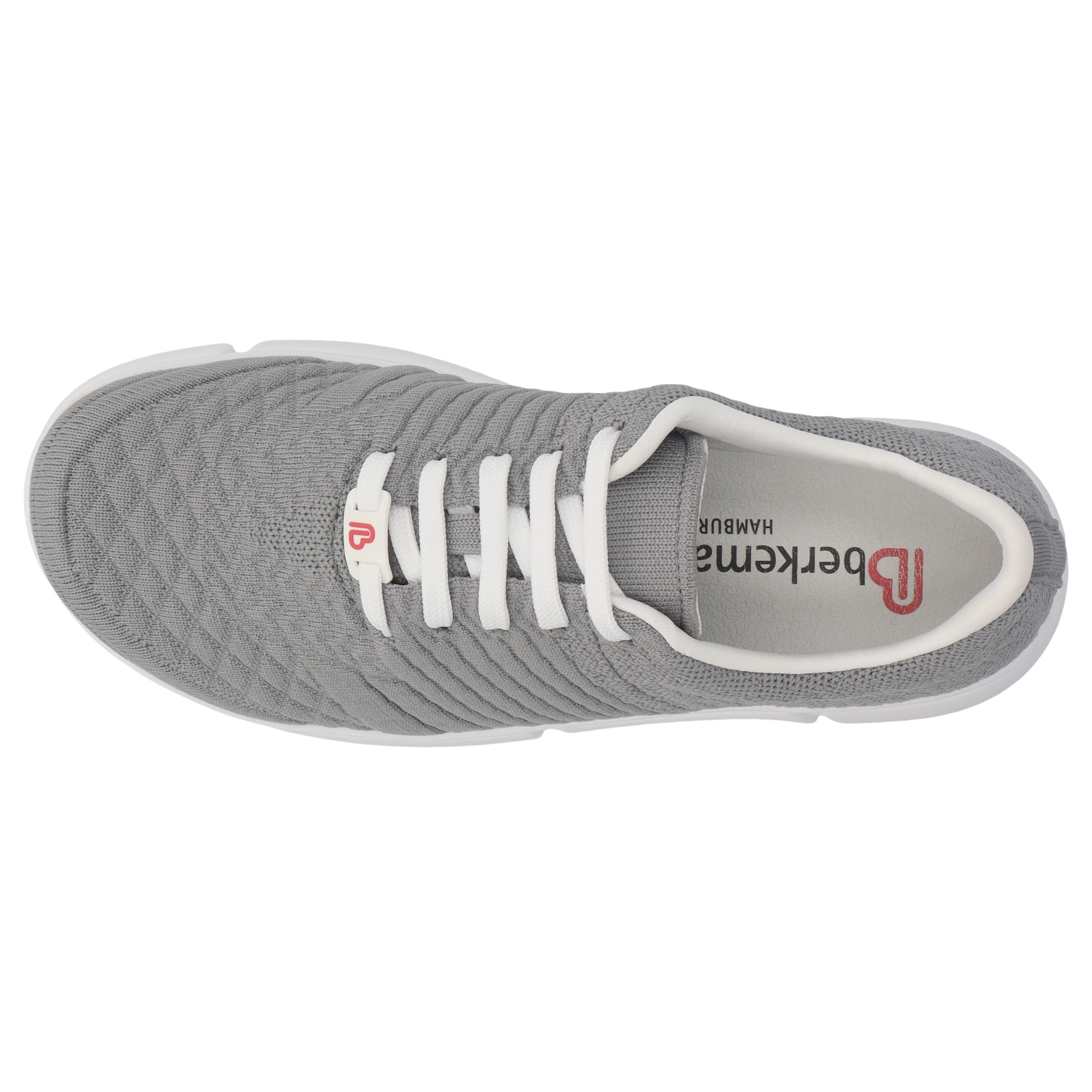 graue sneaker draufsicht