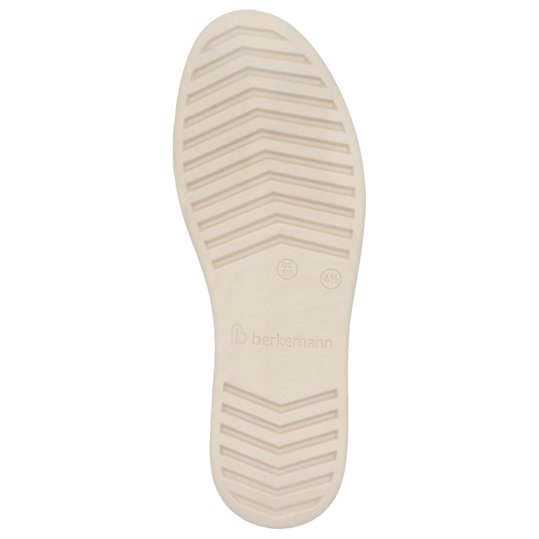 blaue sneaker sohlenansicht