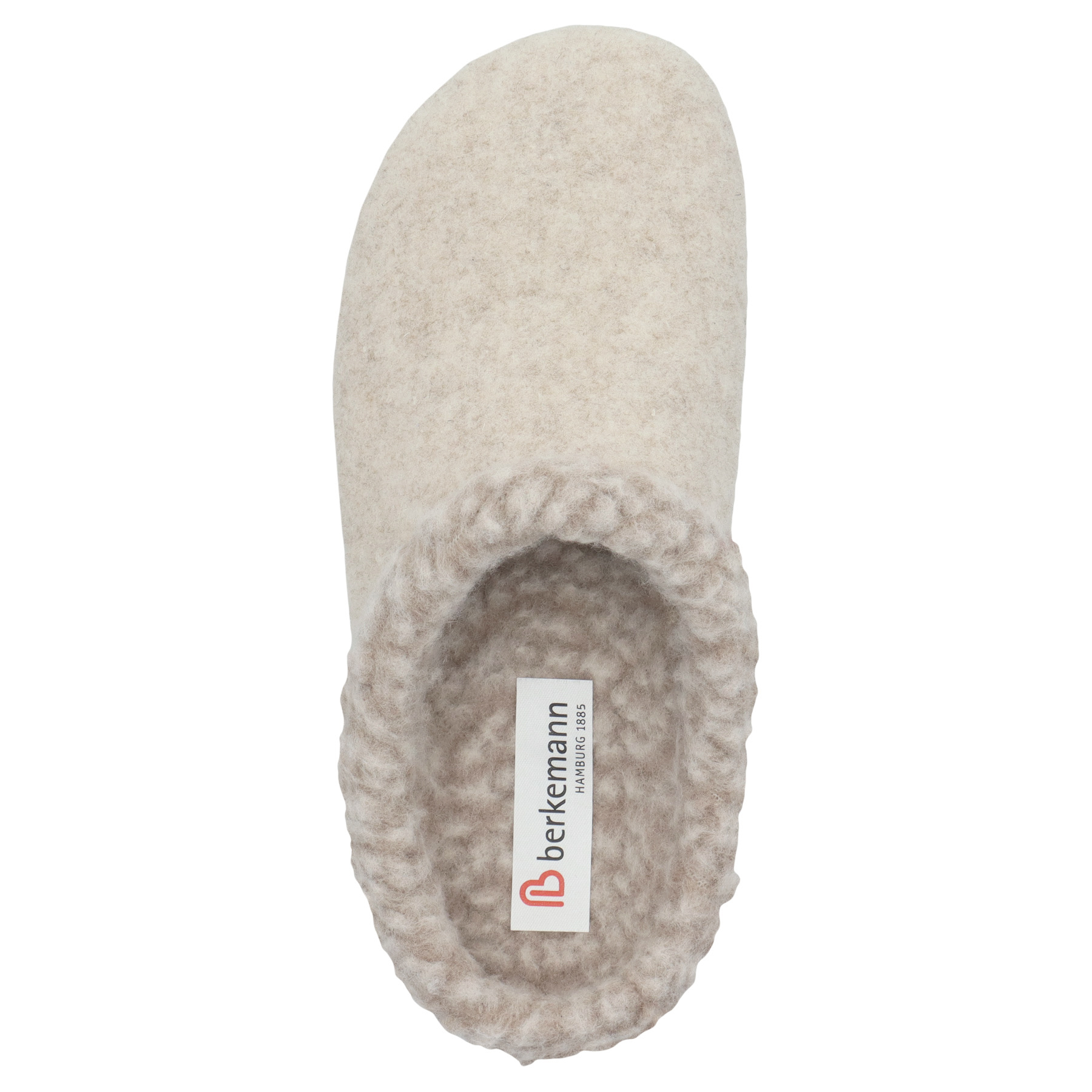 none hausschuhe draufsicht