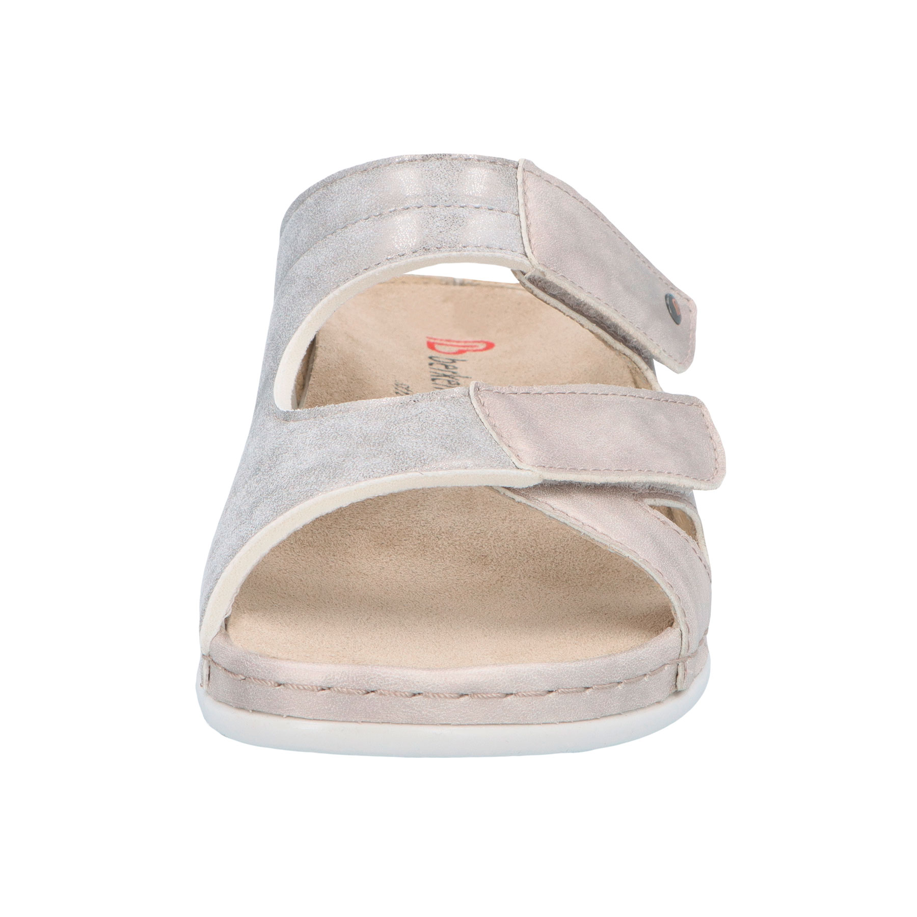 mehrfarbige pantolette vorderansicht