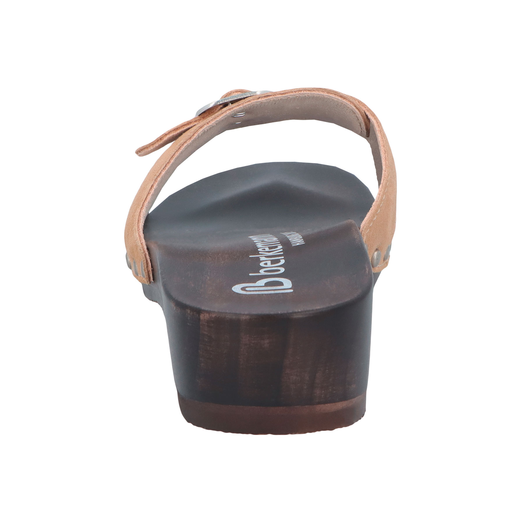 none holzschuhe hinteransicht