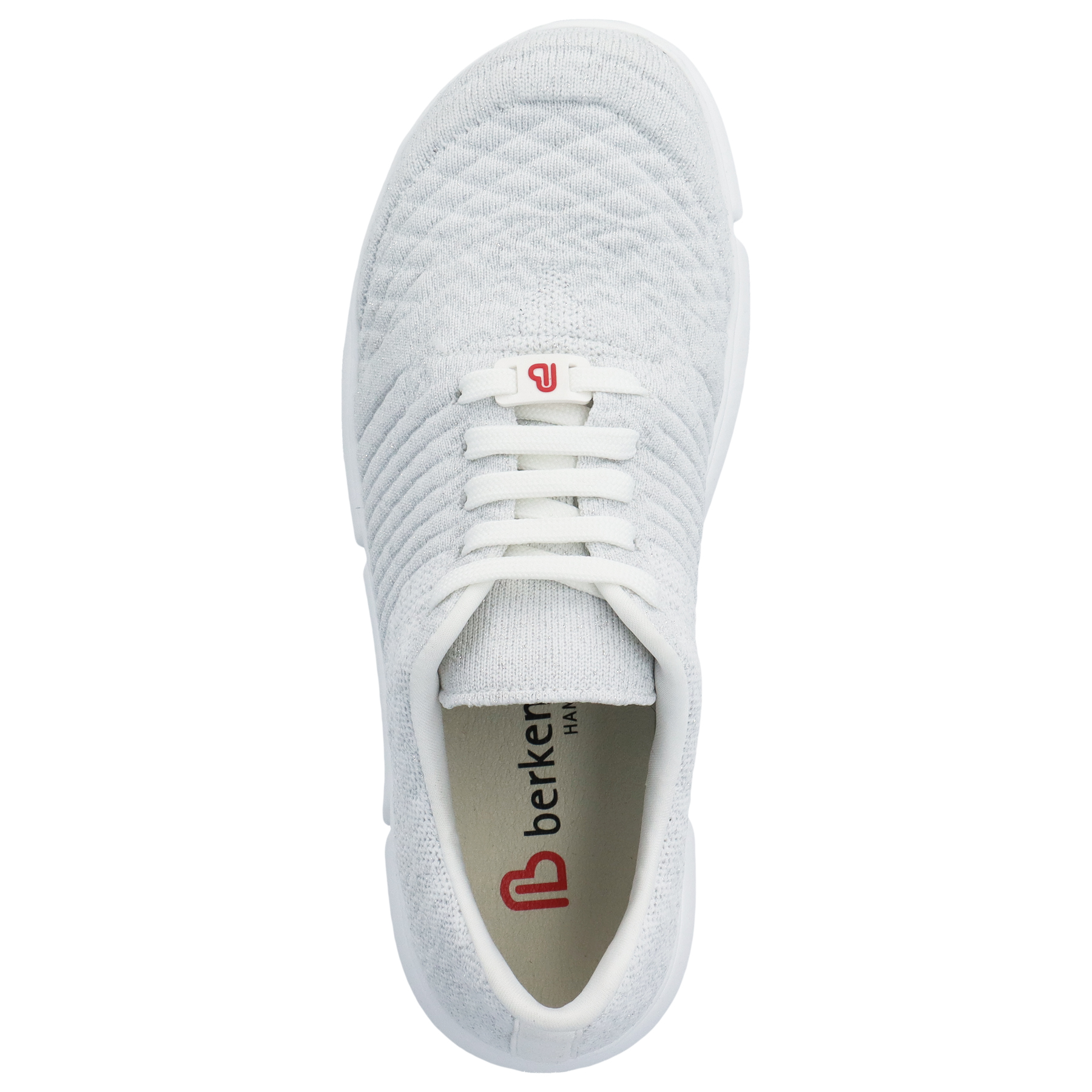 weiße sneaker draufsicht