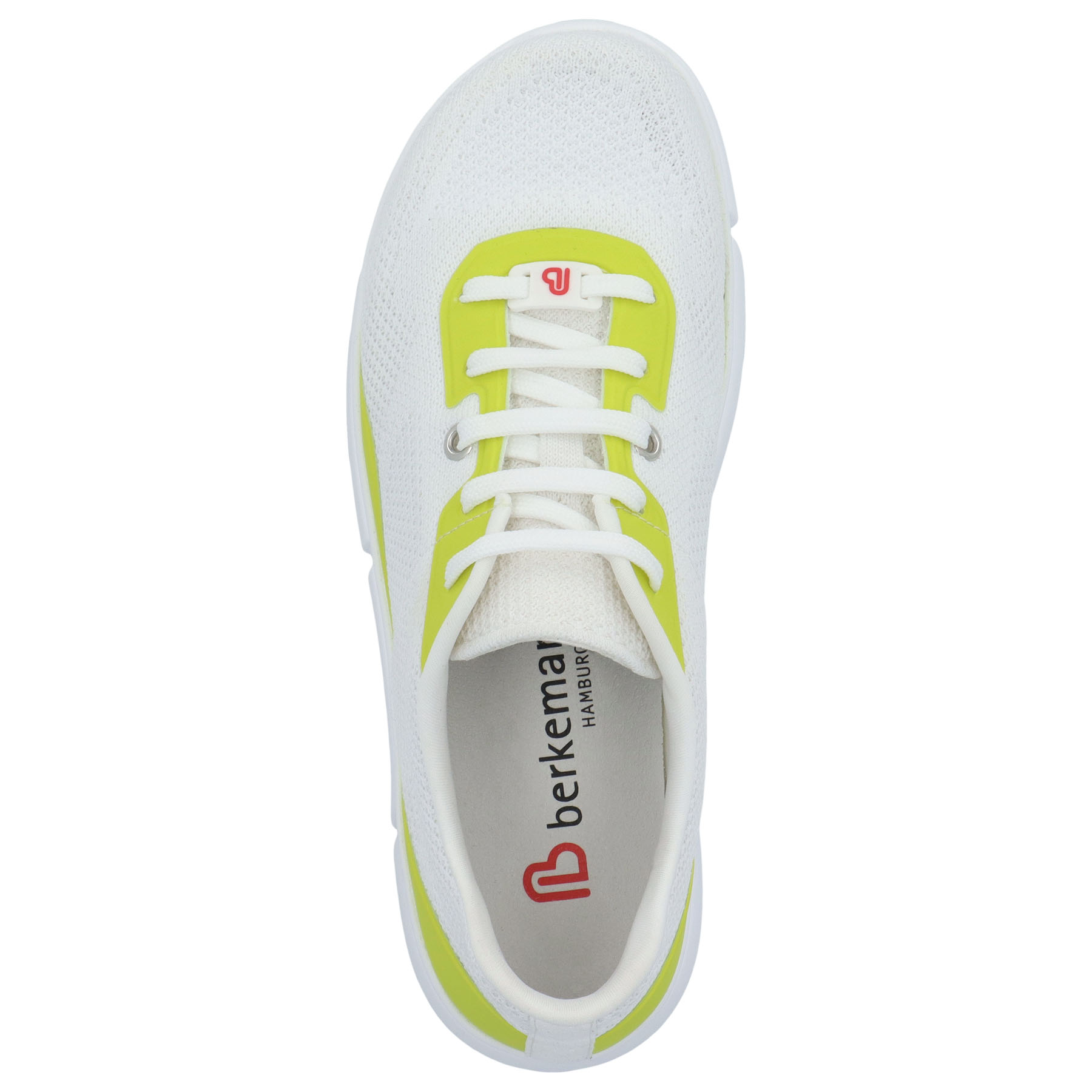 weiße sneaker draufsicht