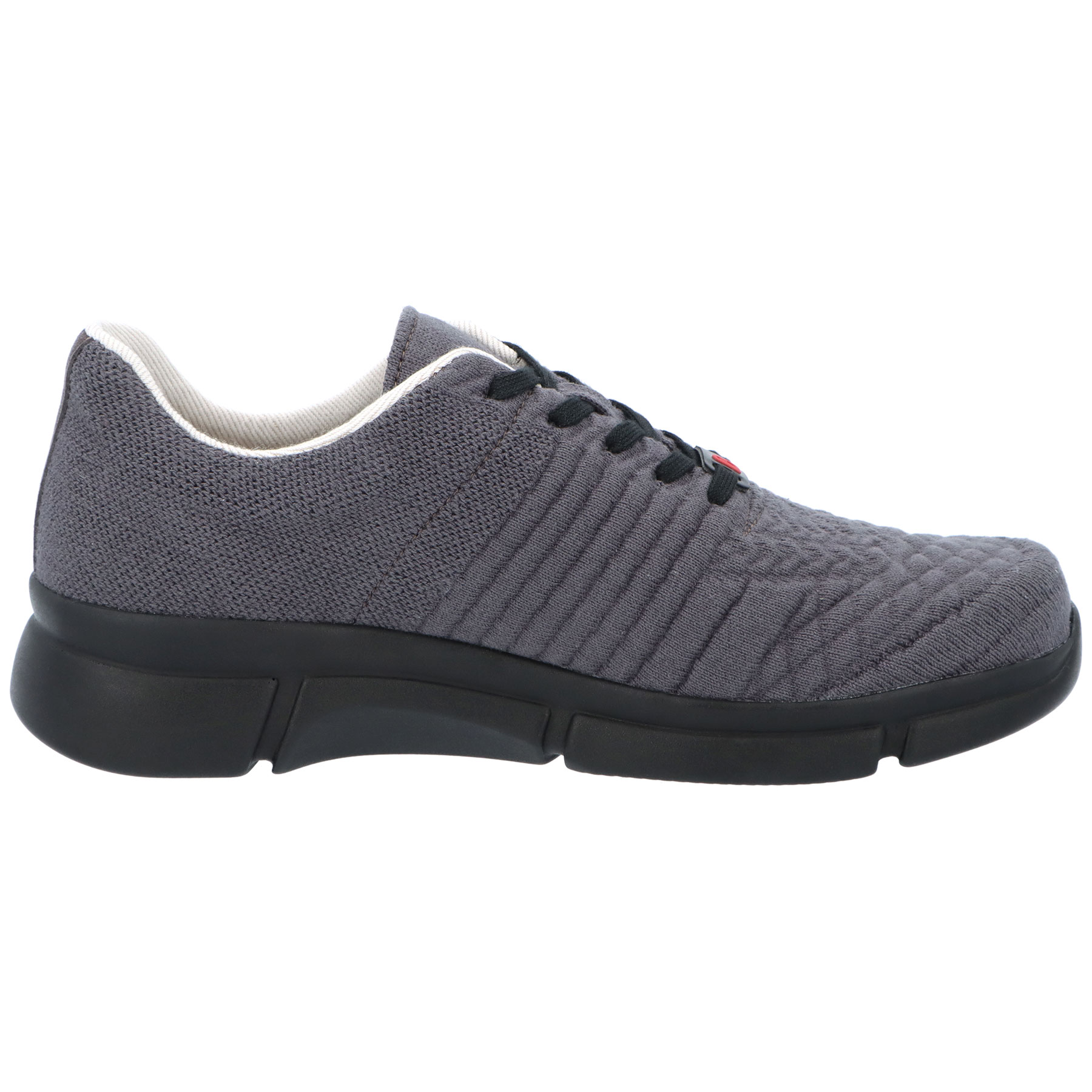 graue sneaker seitenansicht rechts