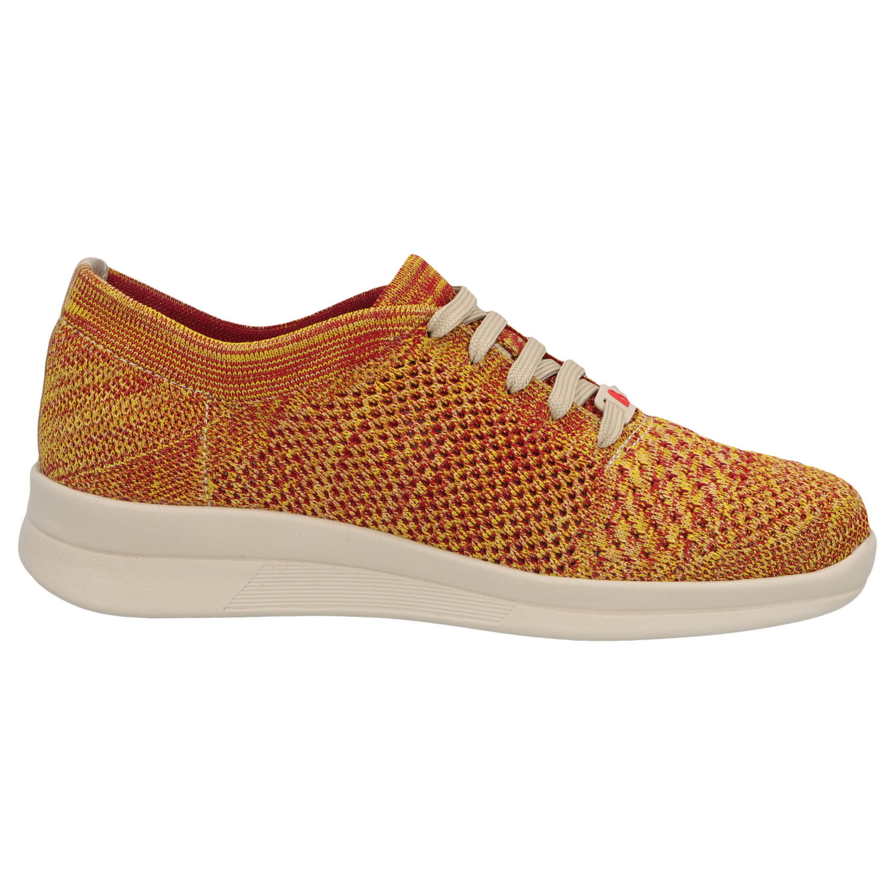 rote sneaker seitenansicht rechts