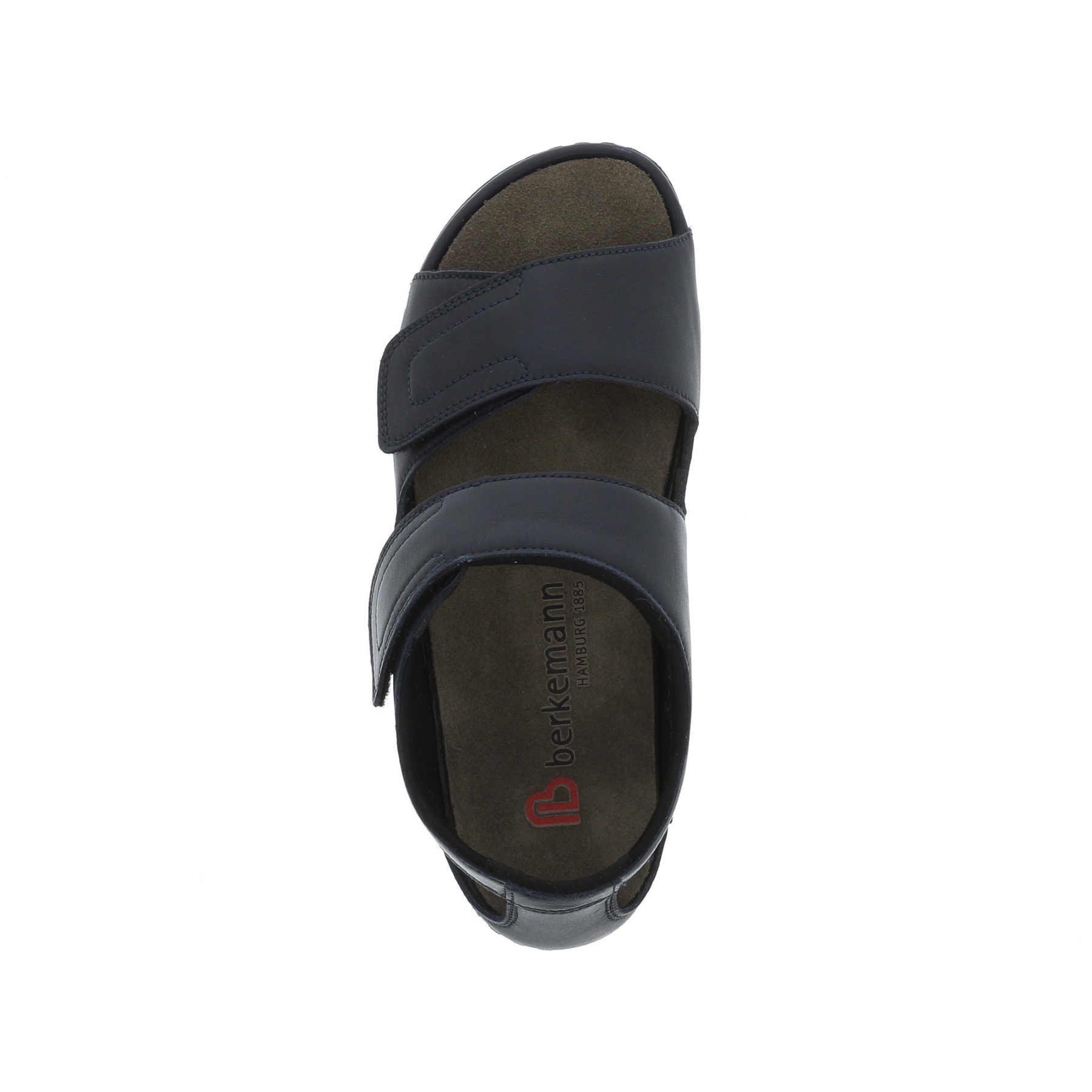 blaue sandale draufsicht