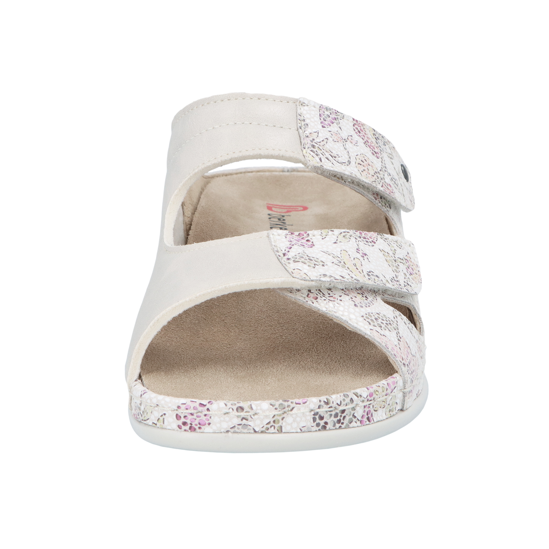 weiße pantolette vorderansicht