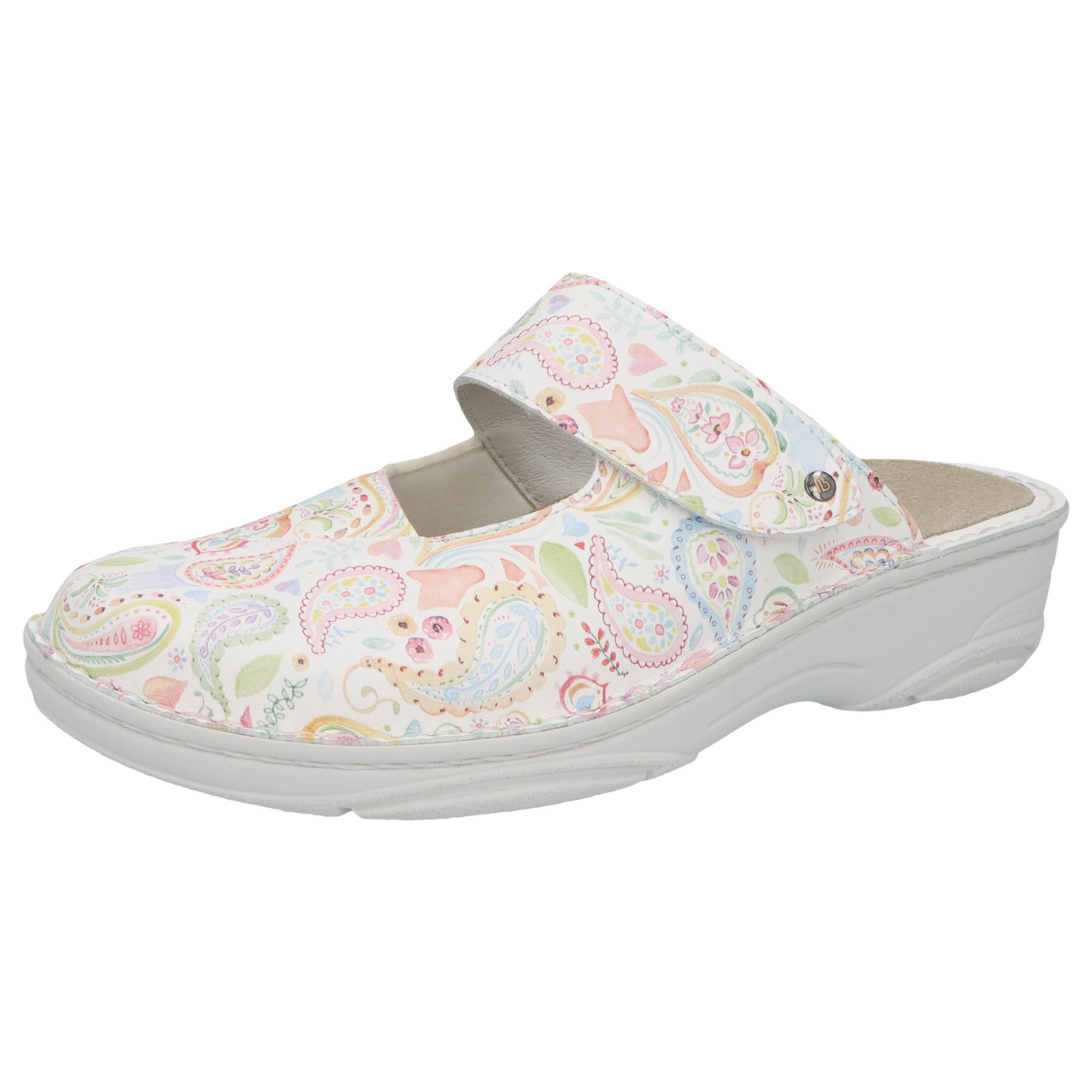 paisley Leder/Stretch