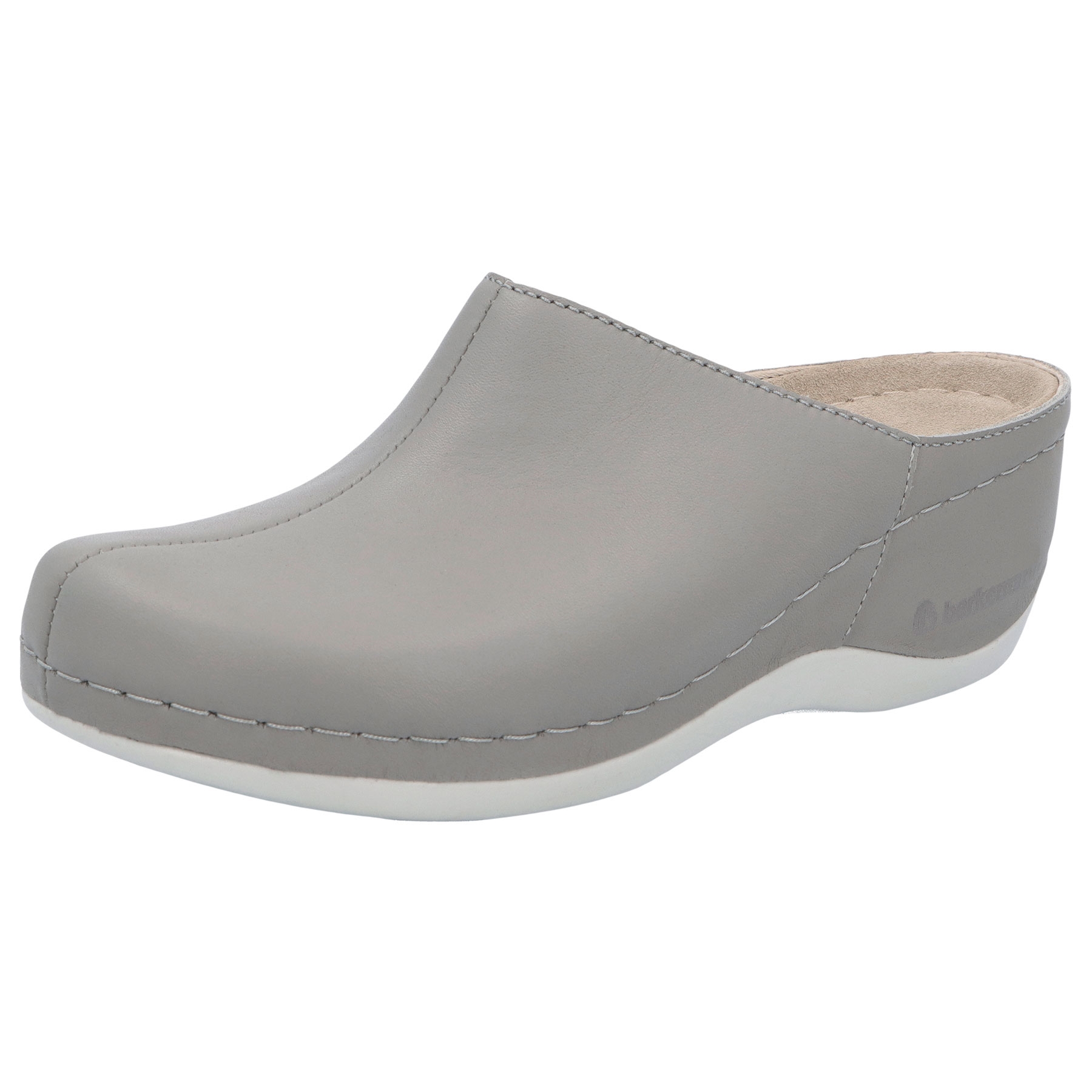 Berkemann Women's Jada Mule - Genuine Leather, 50mm Heel, Comfort Footbed With Moulded Heel Cup - View #8