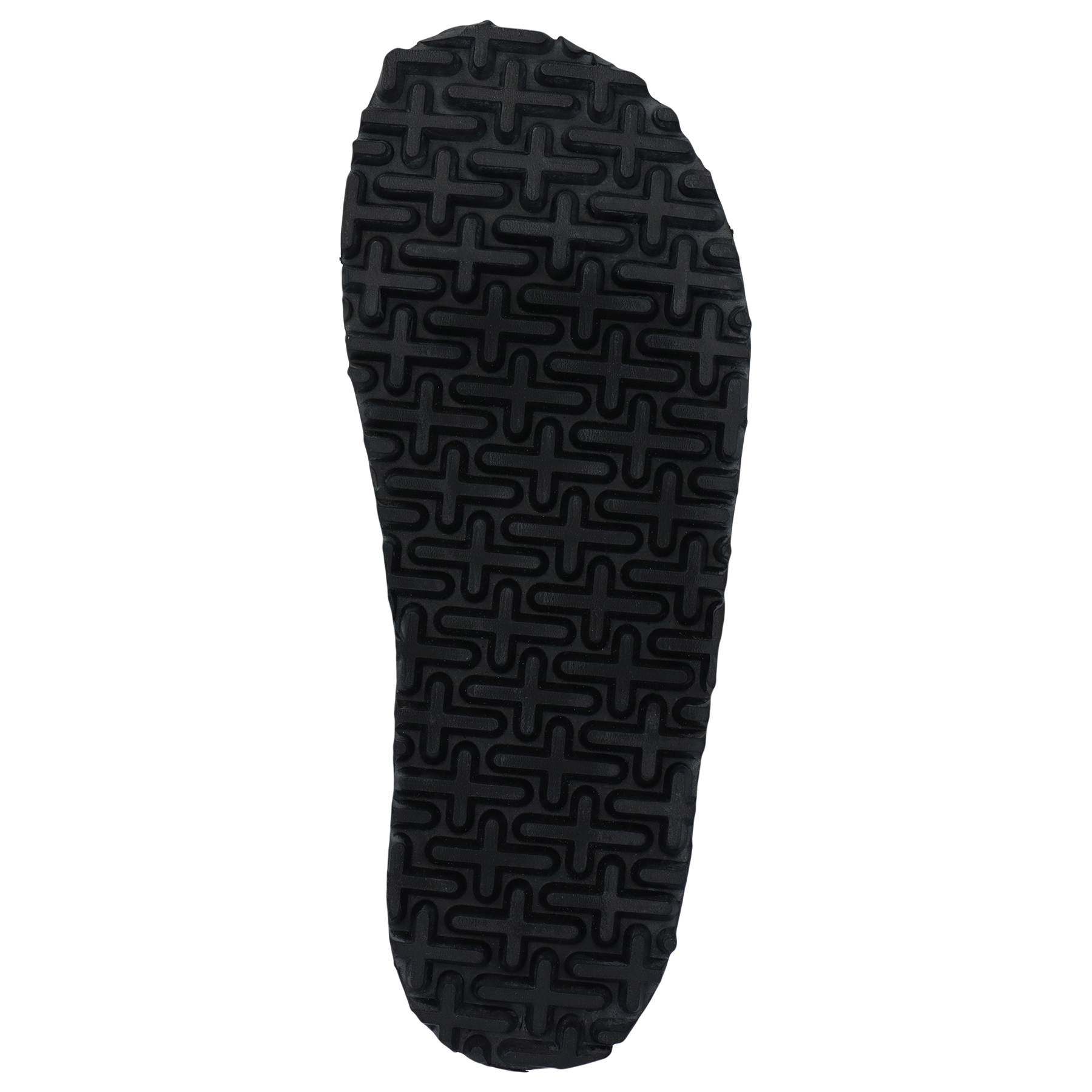 schwarze berufsschuhe sohlenansicht