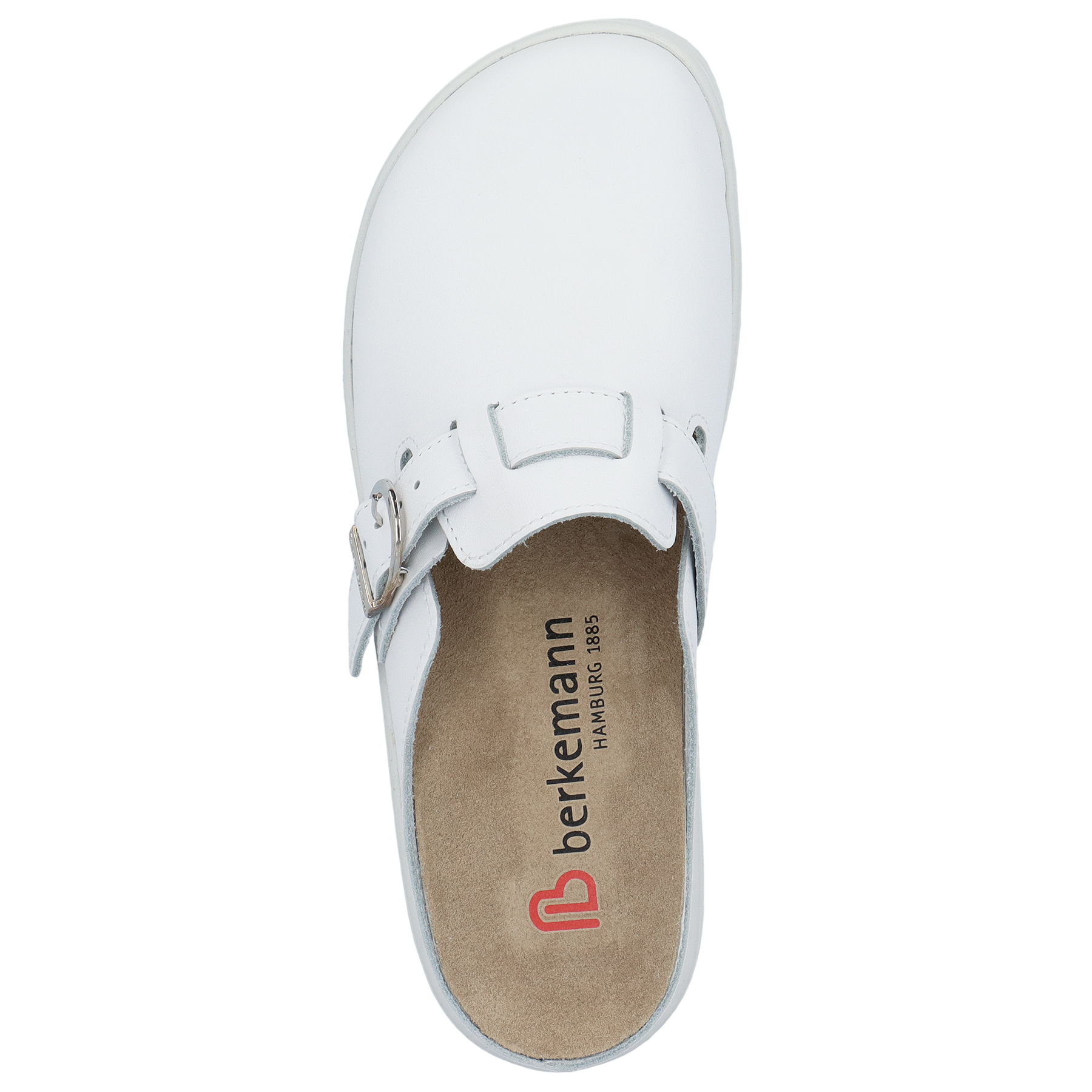 weiße berufsschuhe draufsicht